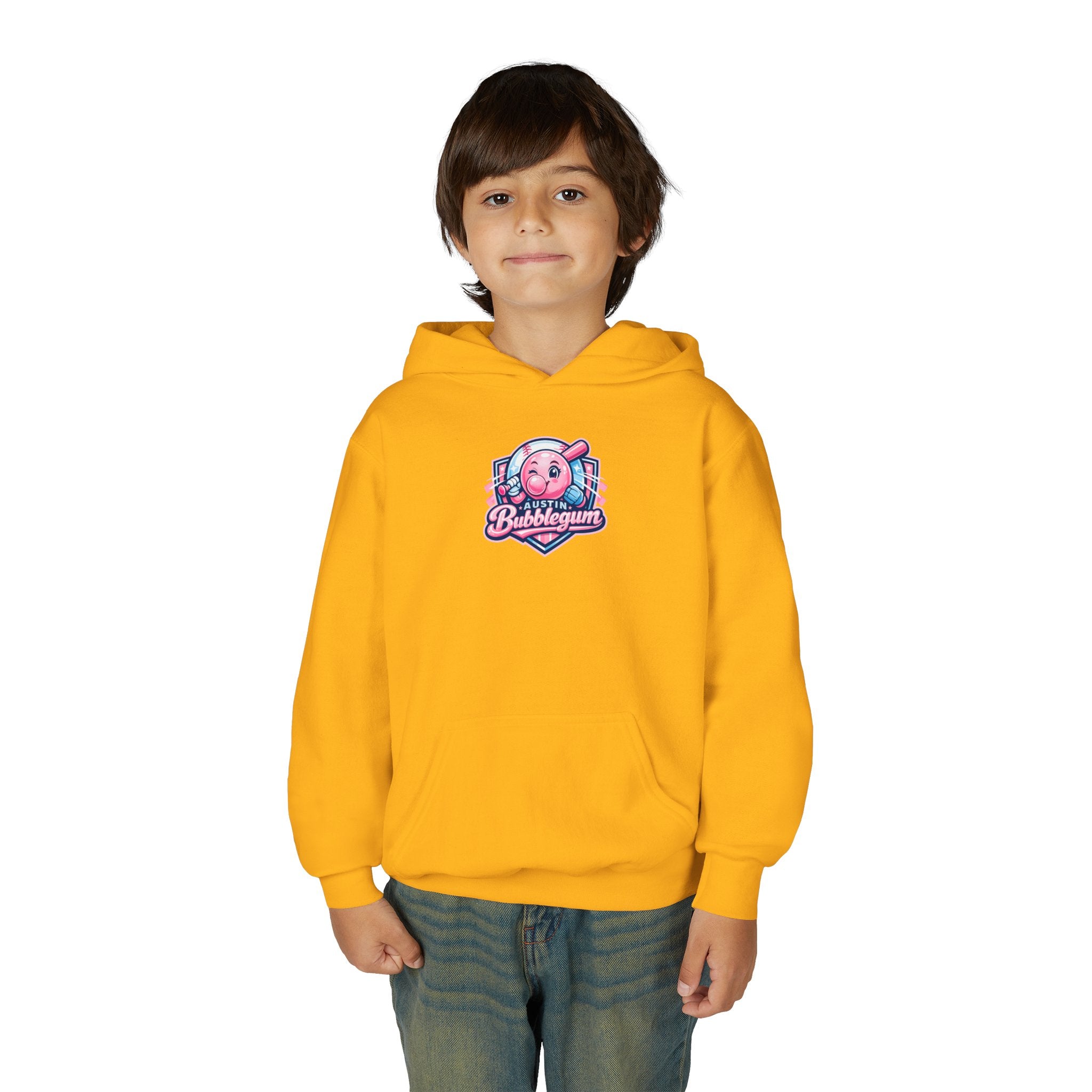 Austin Bubblegum - Youth Hoodie