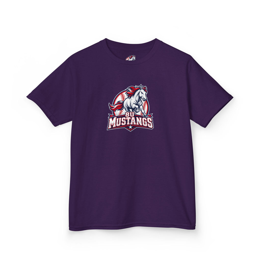 8U Mustangs - Youth T-Shirt