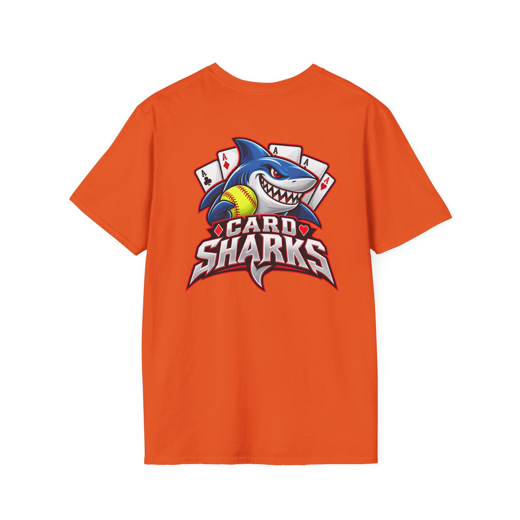 Card Sharks - Adult T-Shirt