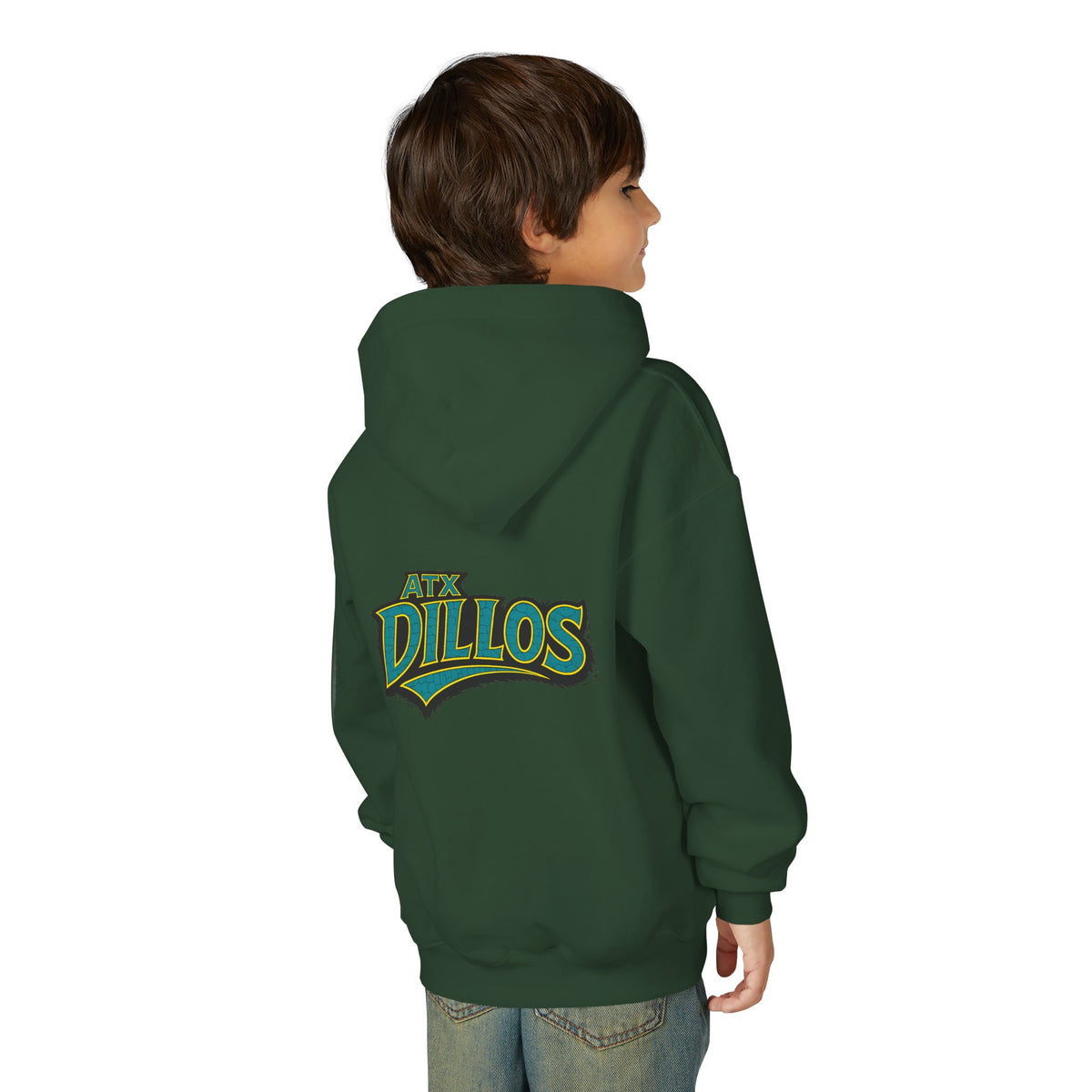 ATX Dillos - Youth Hoodie