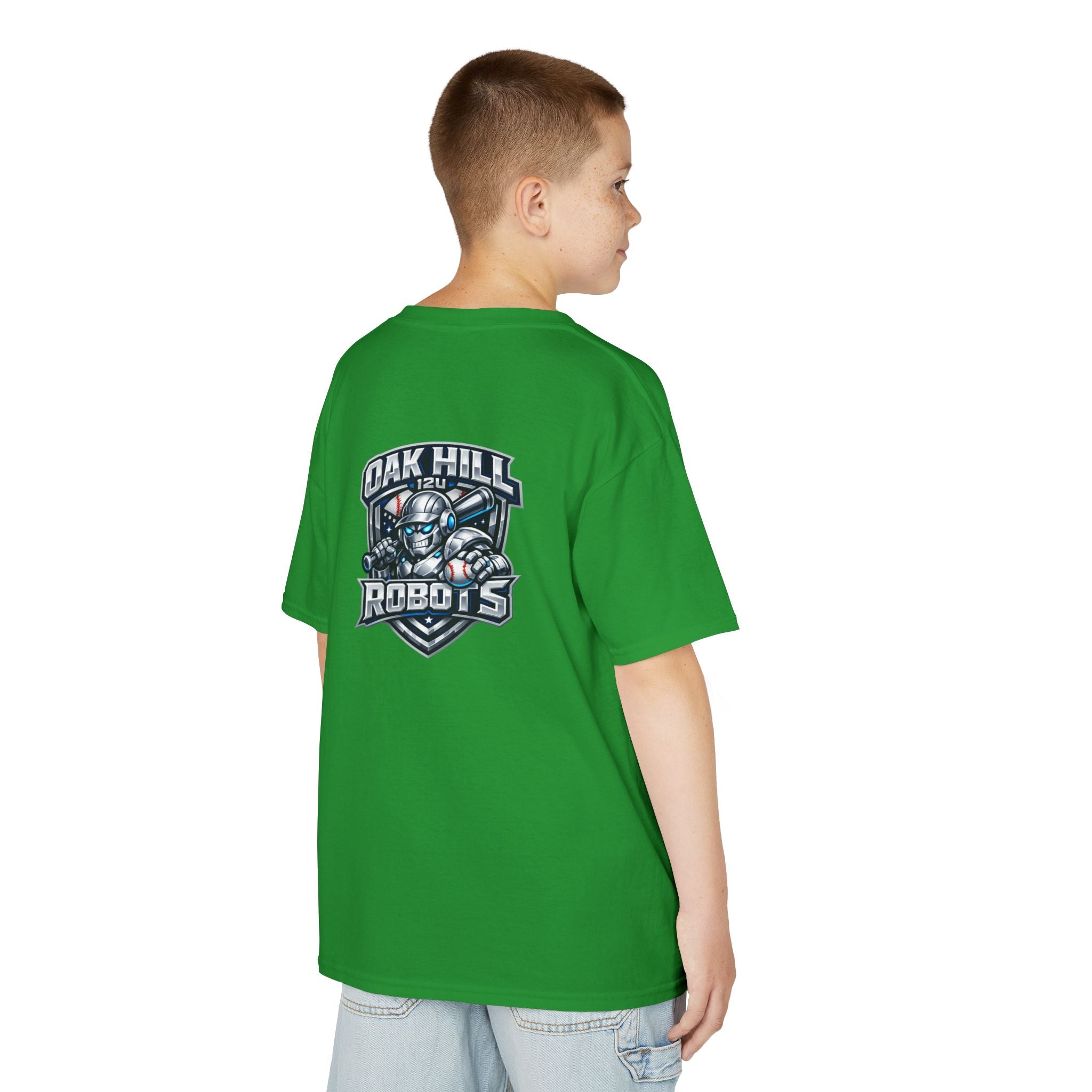 Oak Hill 12u Robots - Youth T-Shirt