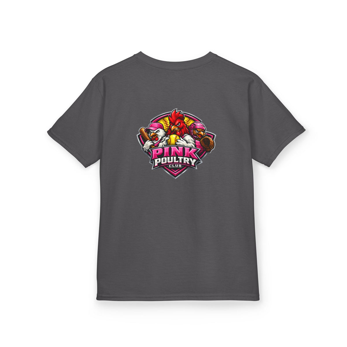 Pink Poultry Club - Youth T-Shirt