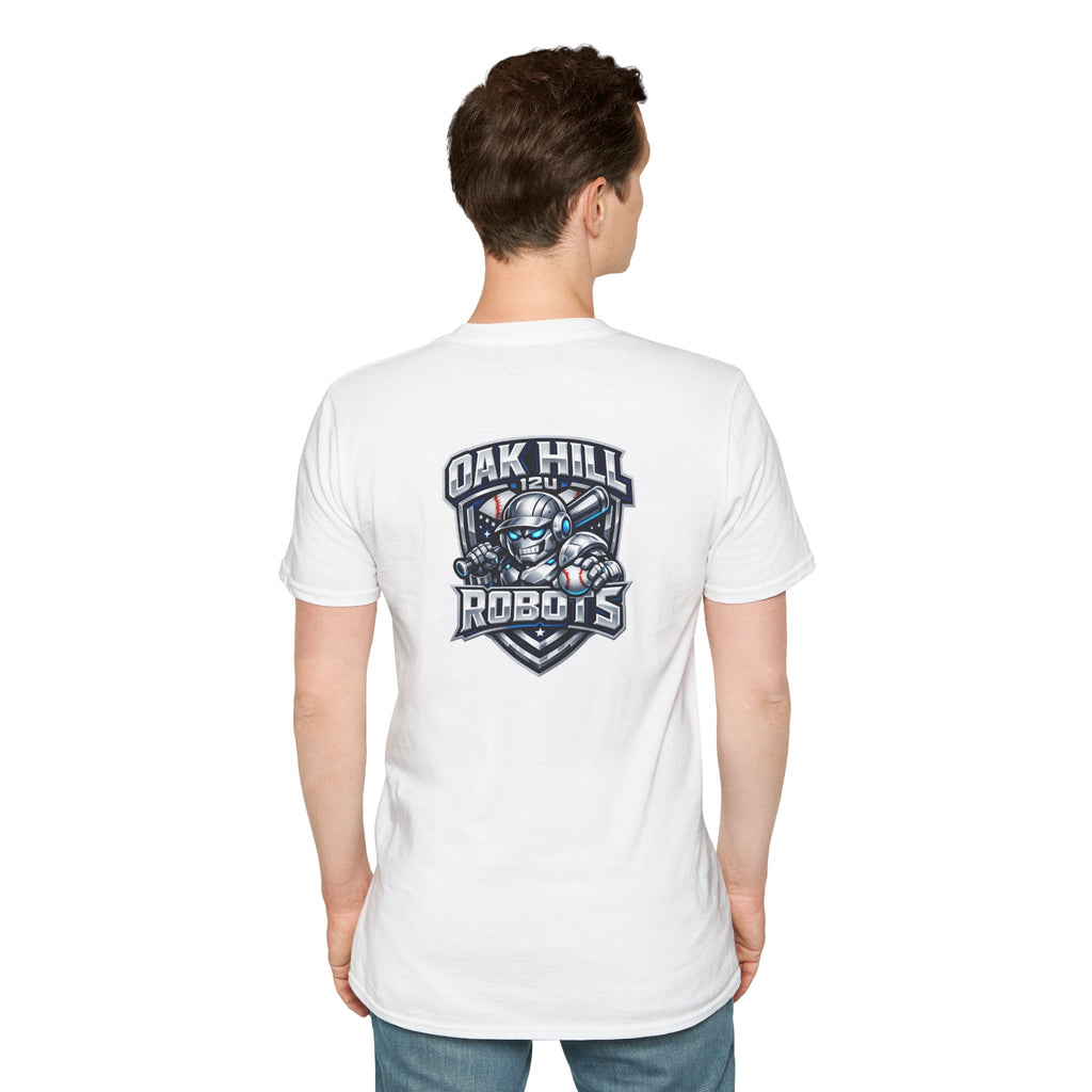 Oak Hill 12u Robots - Adult T-Shirt