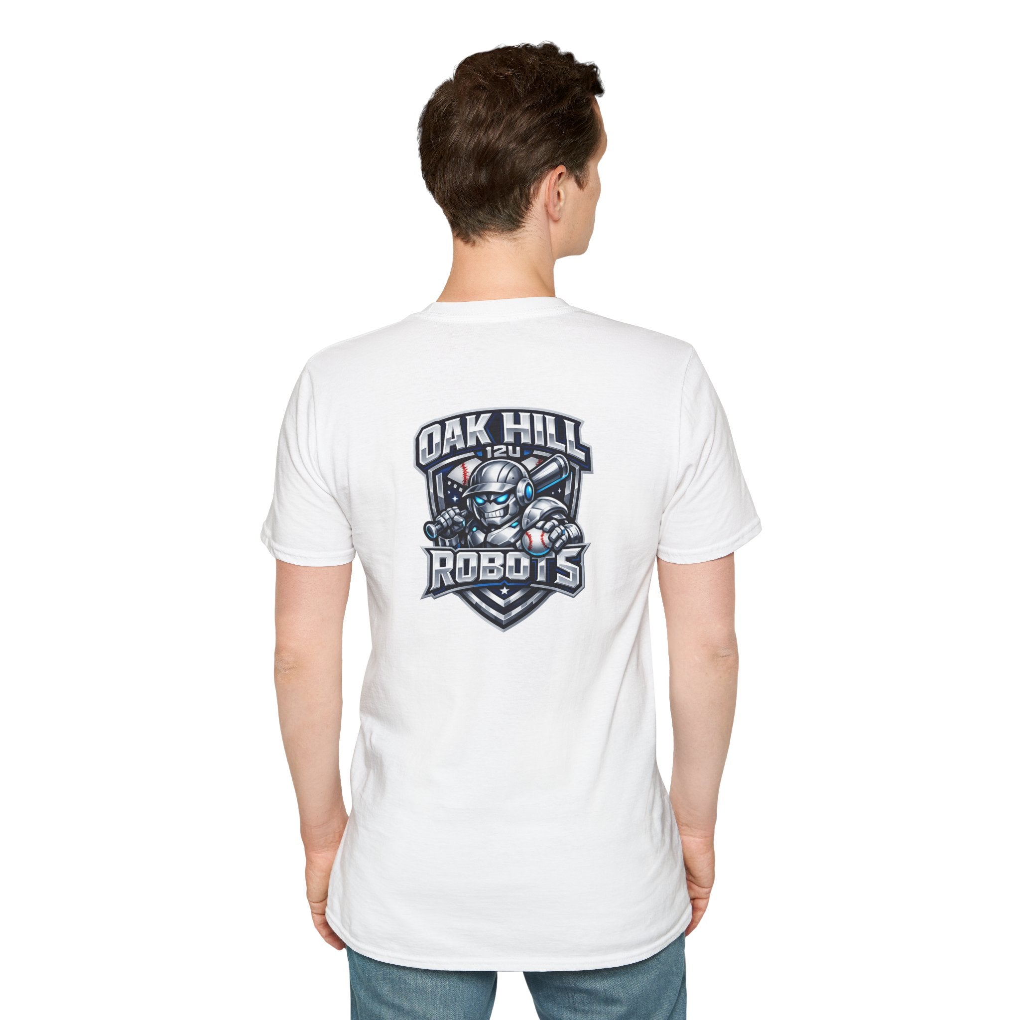 Oak Hill 12u Robots - Adult T-Shirt