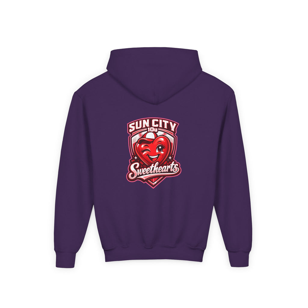 Sun City 10u Sweethearts - Youth Hoodie