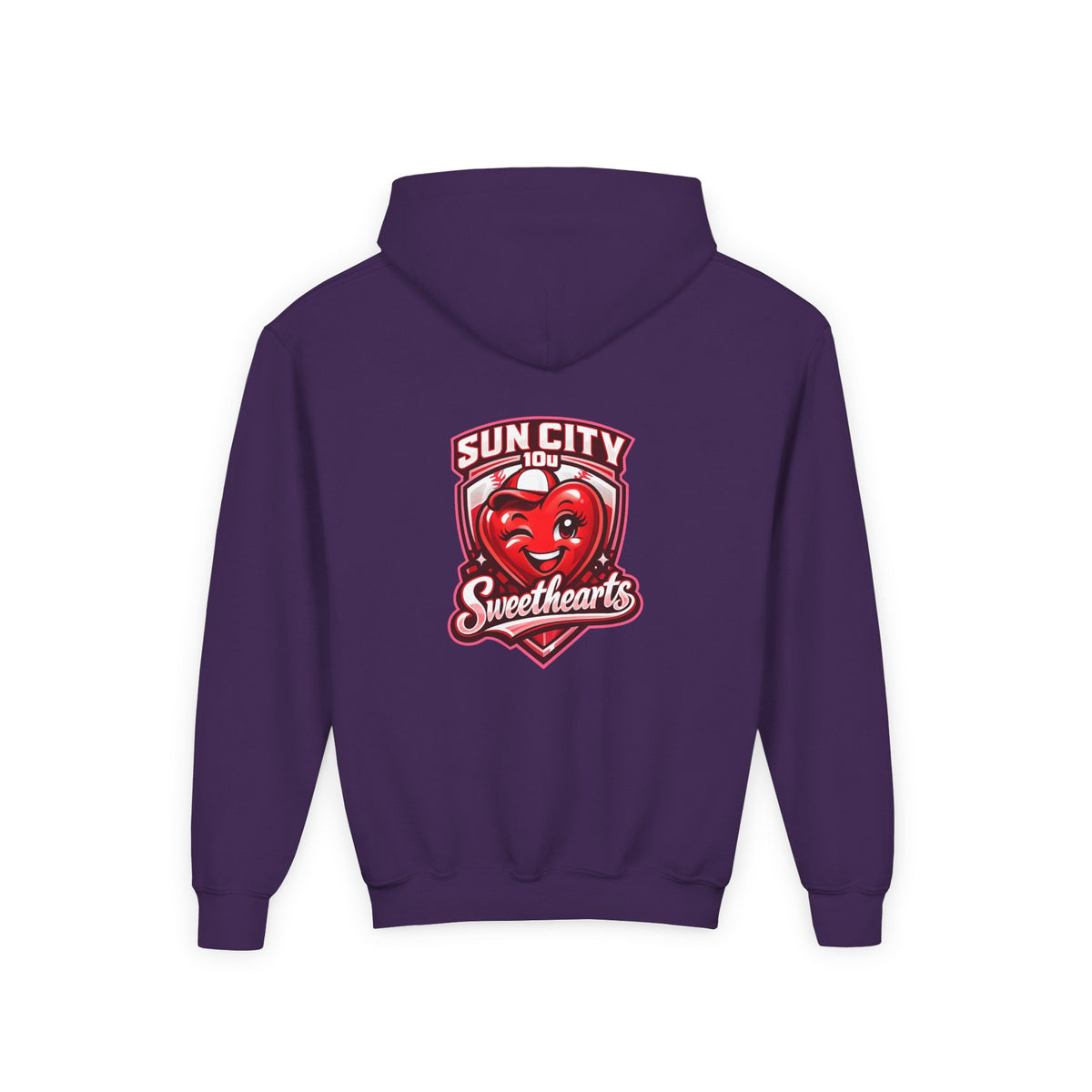 Sun City 10u Sweethearts - Youth Hoodie