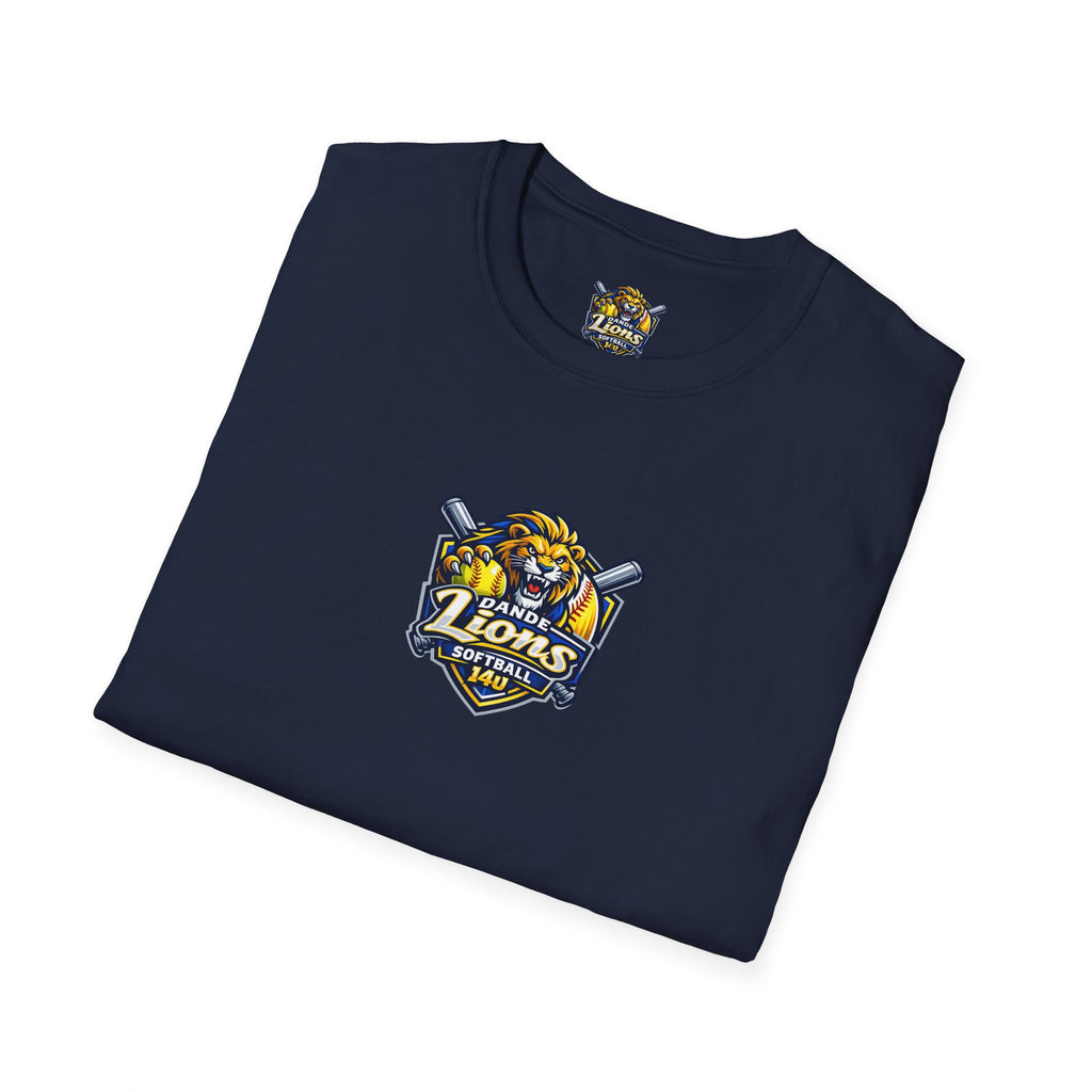 Dande-Lions Softball 14u - Adult T-Shirt
