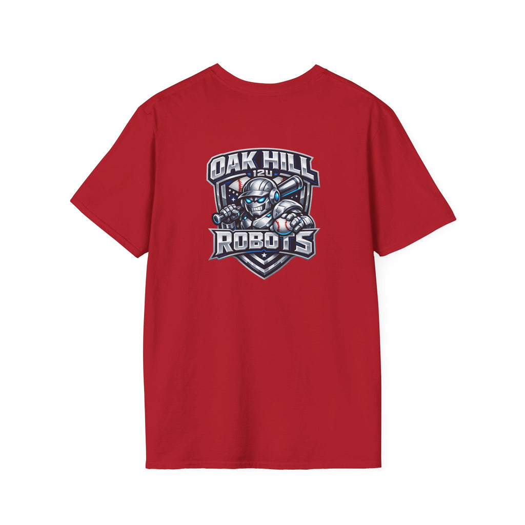 Oak Hill 12u Robots - Adult T-Shirt