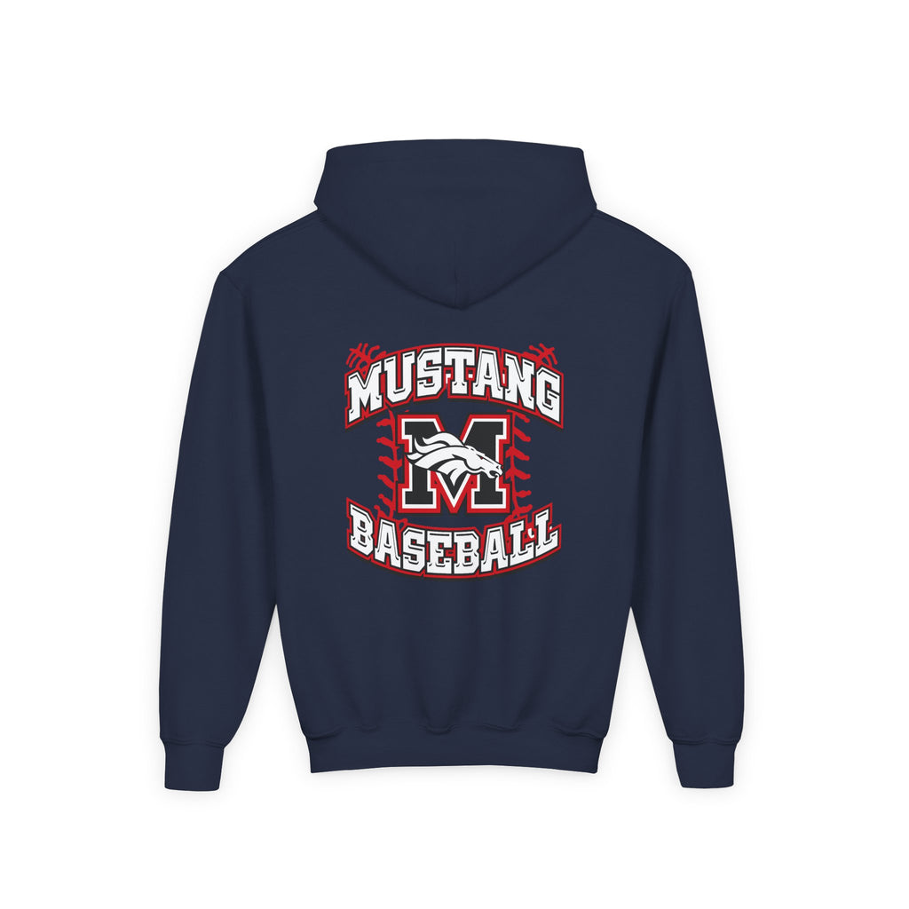 Milwaukee 10u Mustangs - Youth Hoodie