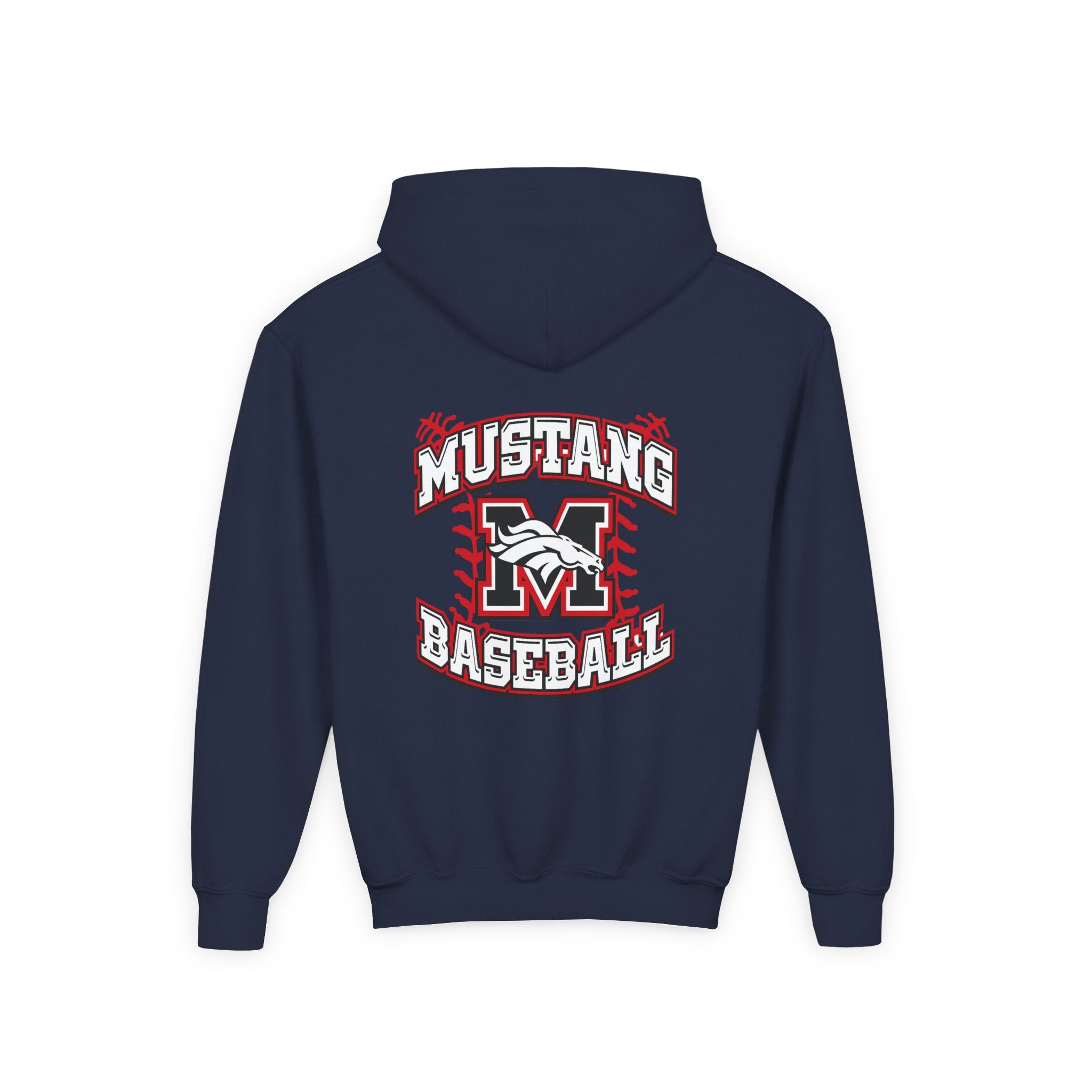 Milwaukee 10u Mustangs - Youth Hoodie