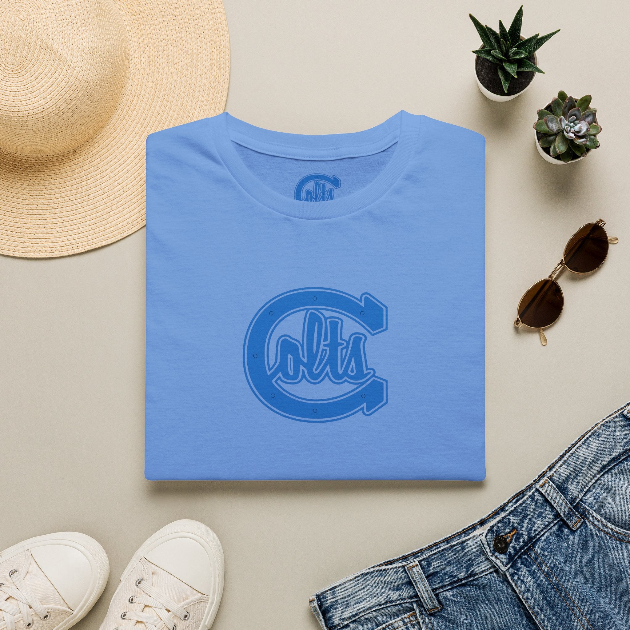 Carson Colts JV - Adult T-Shirt