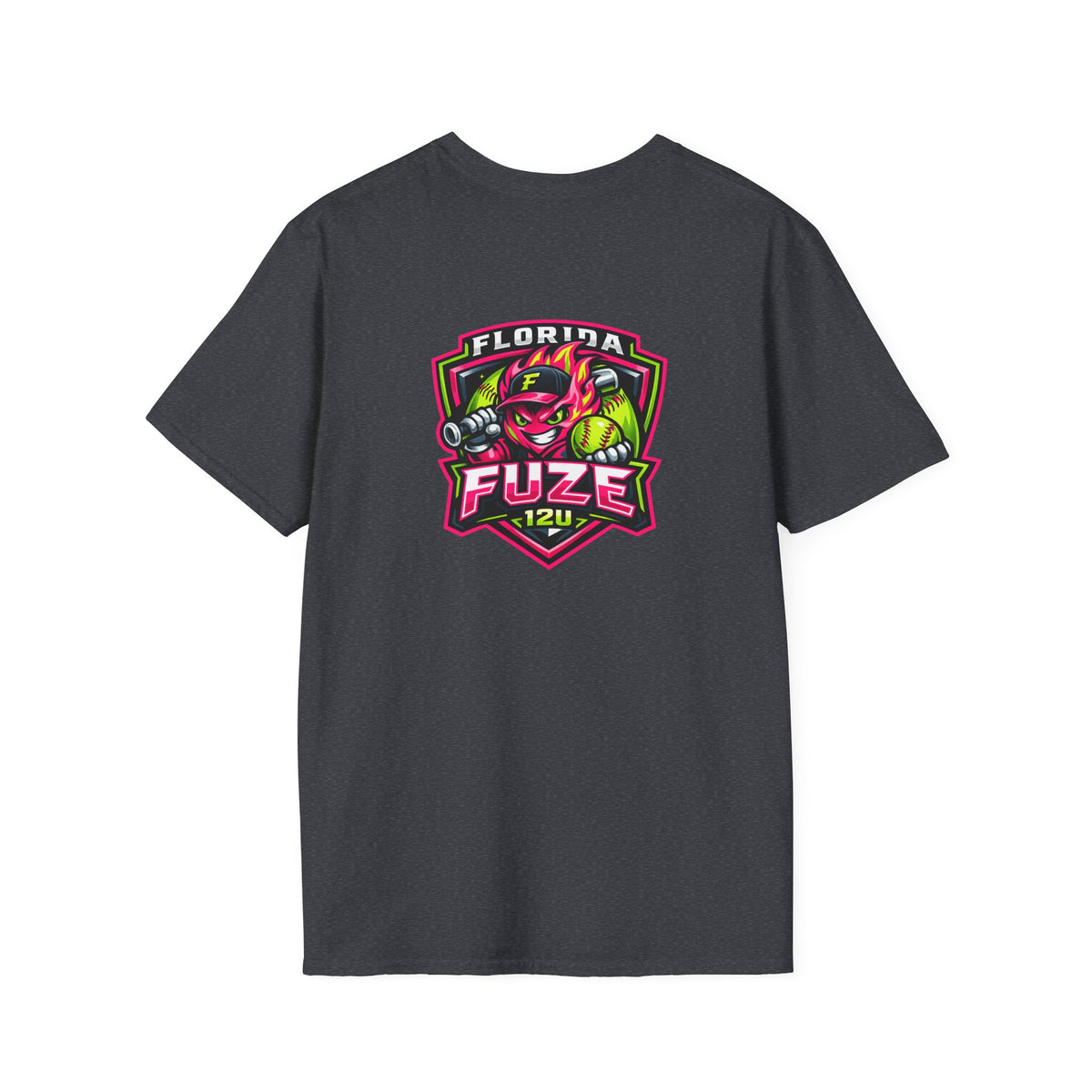 Florida Fuze 12u - Adult T-Shirt
