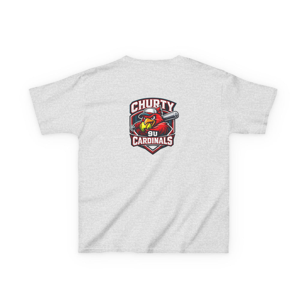 Churty 9u Cardinals - Youth T-Shirt