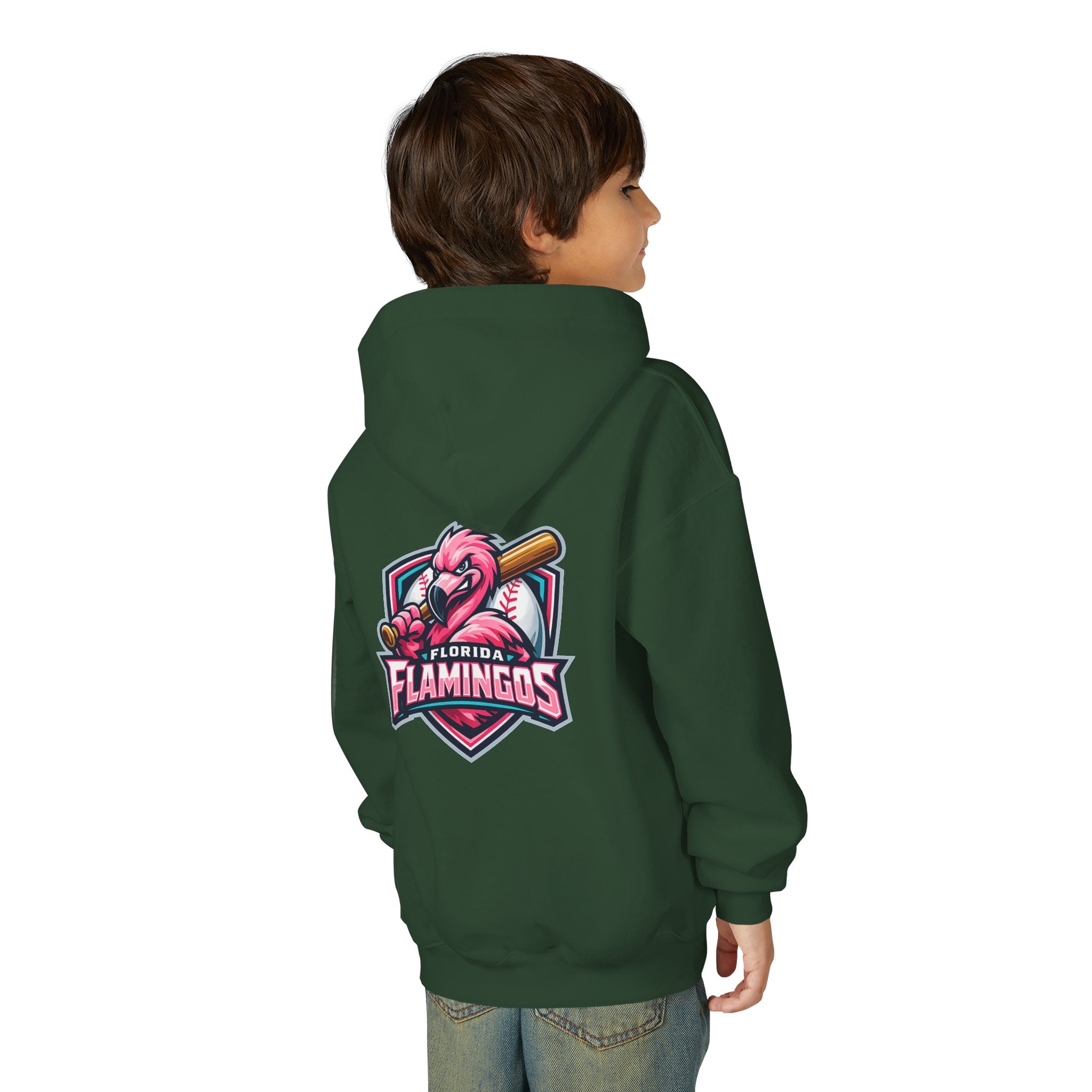 Florida Flamingos - Youth Hoodie