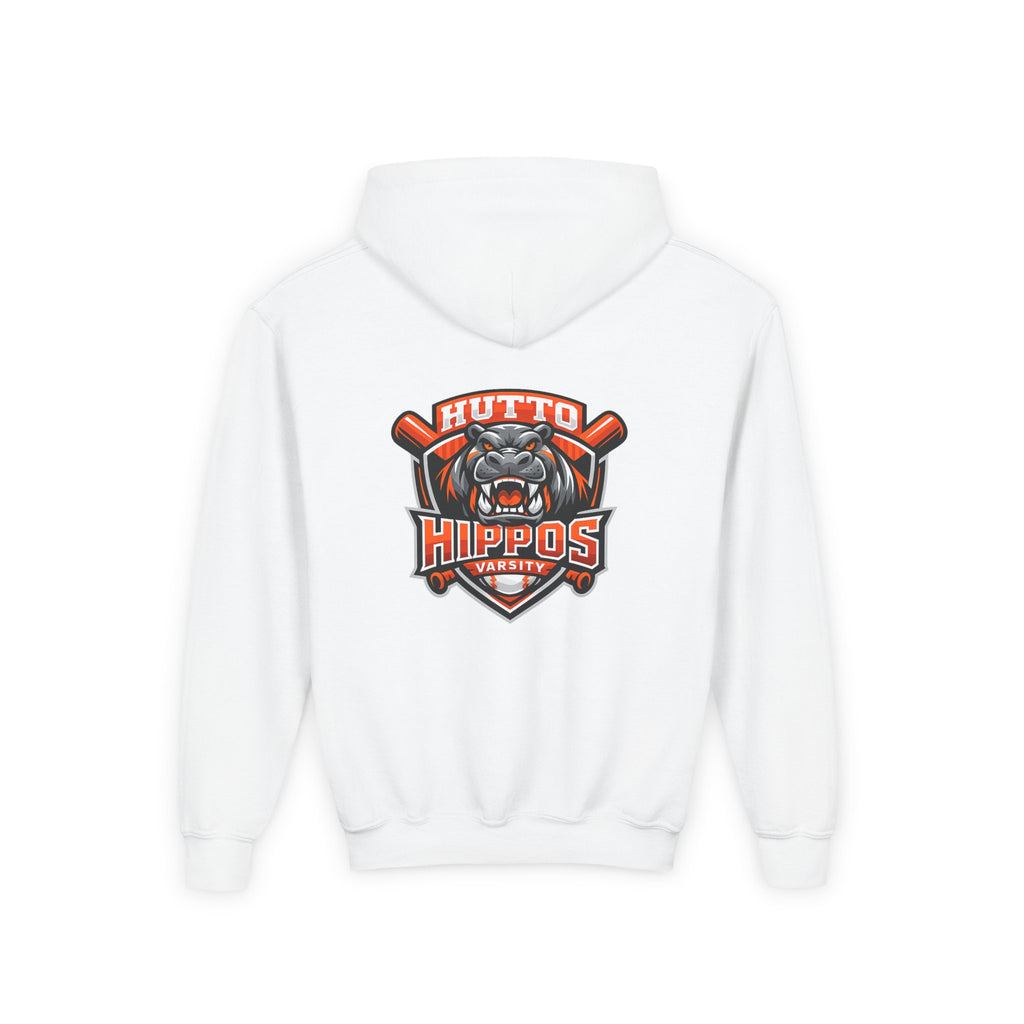 Hutto Hippos Varsity - Youth Hoodie