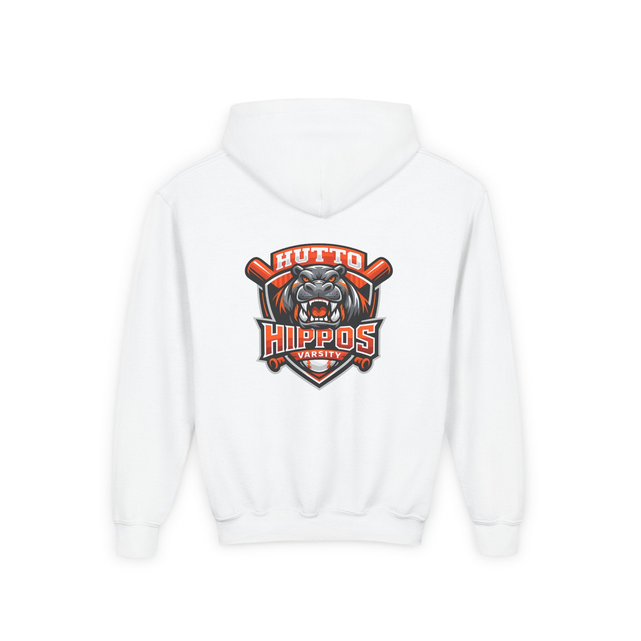 Hutto Hippos Varsity - Youth Hoodie