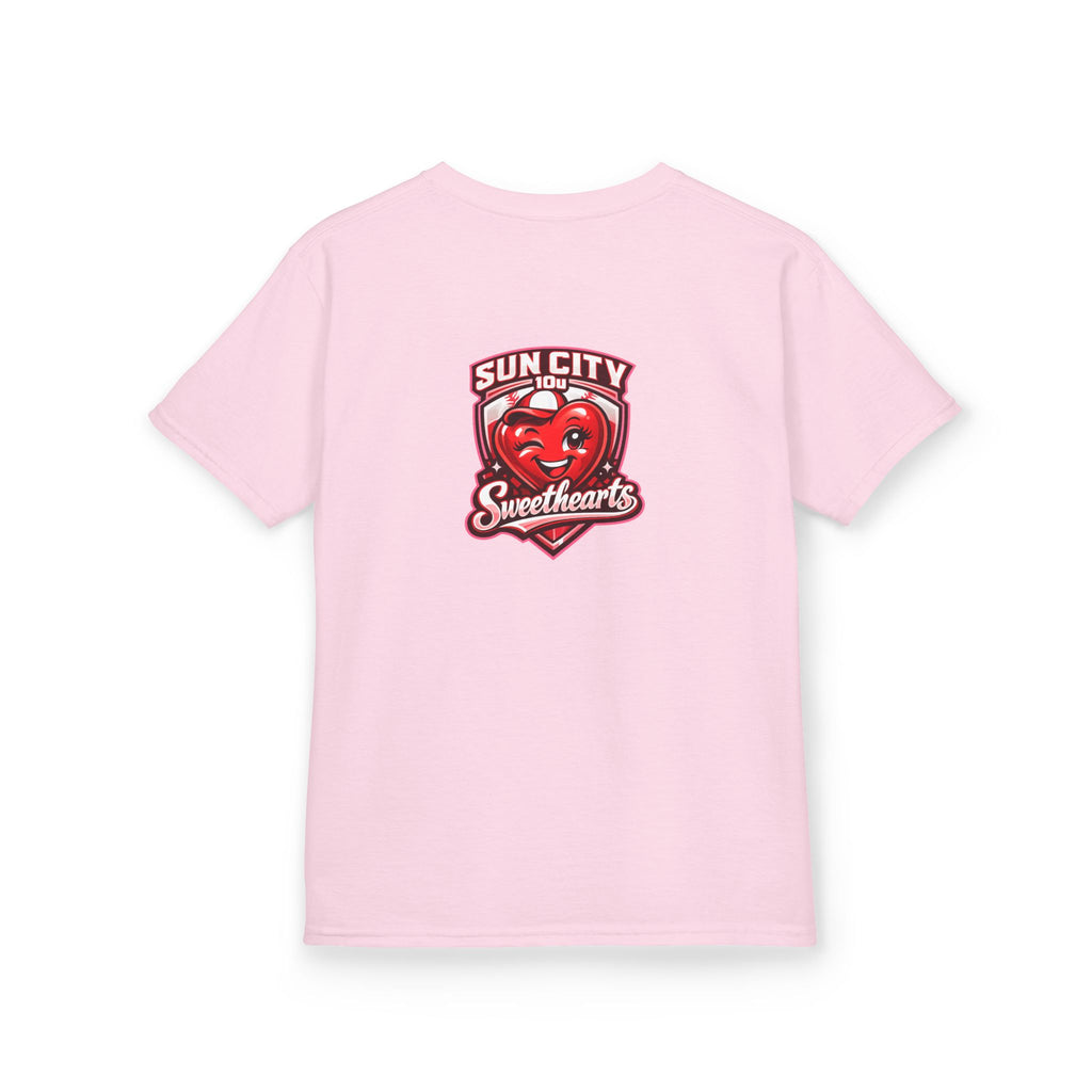 Sun City 10u Sweethearts - Youth T-Shirt