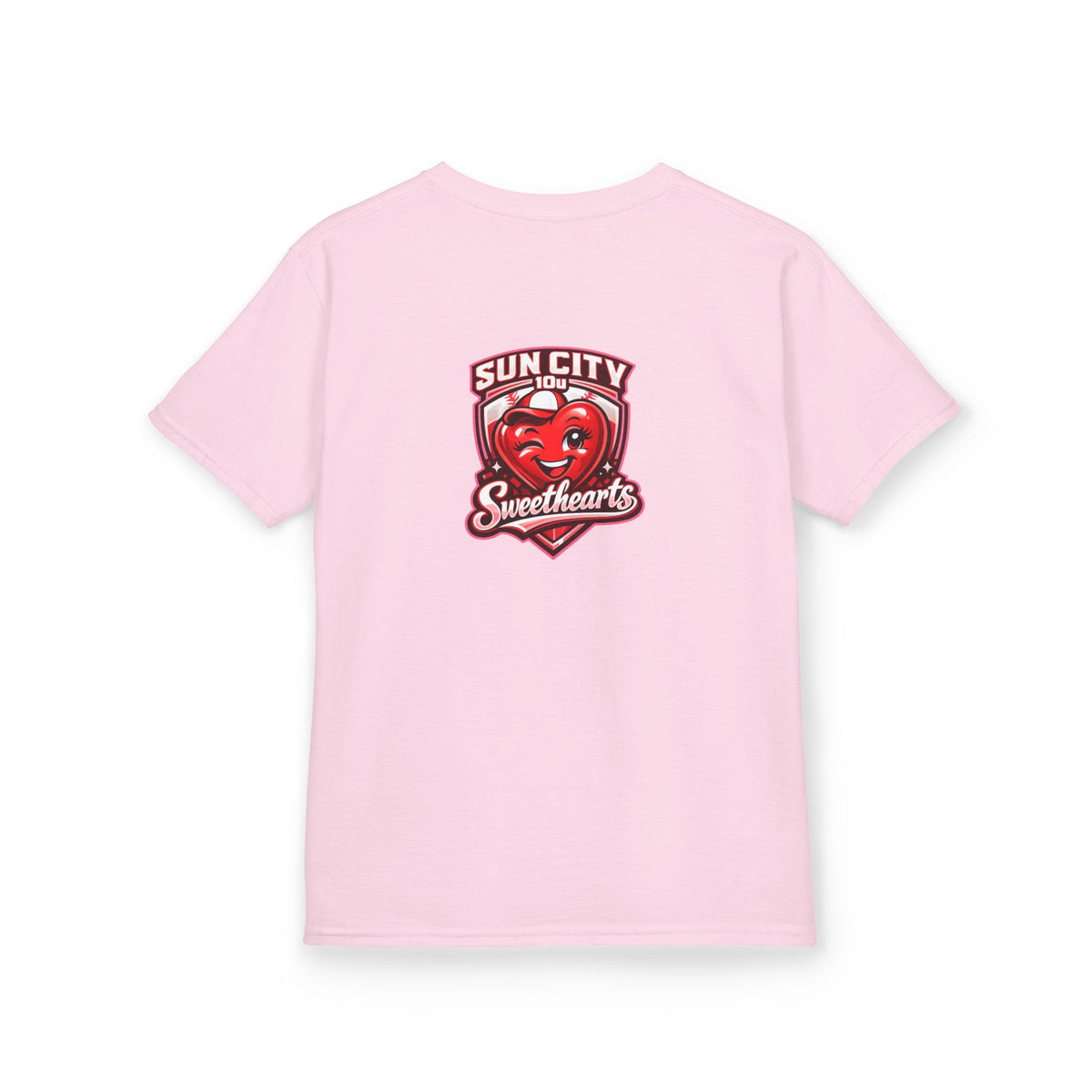 Sun City 10u Sweethearts - Youth T-Shirt