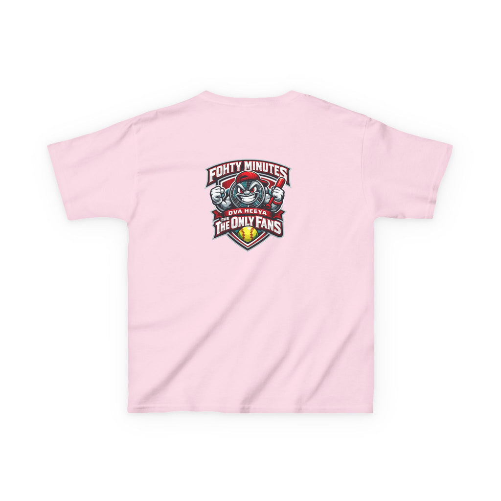 Fohty Minutes Ova Heeya - Youth T-Shirt