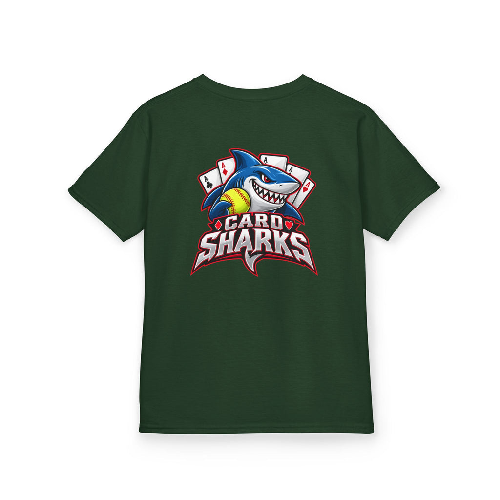 Card Sharks - Youth T-Shirt