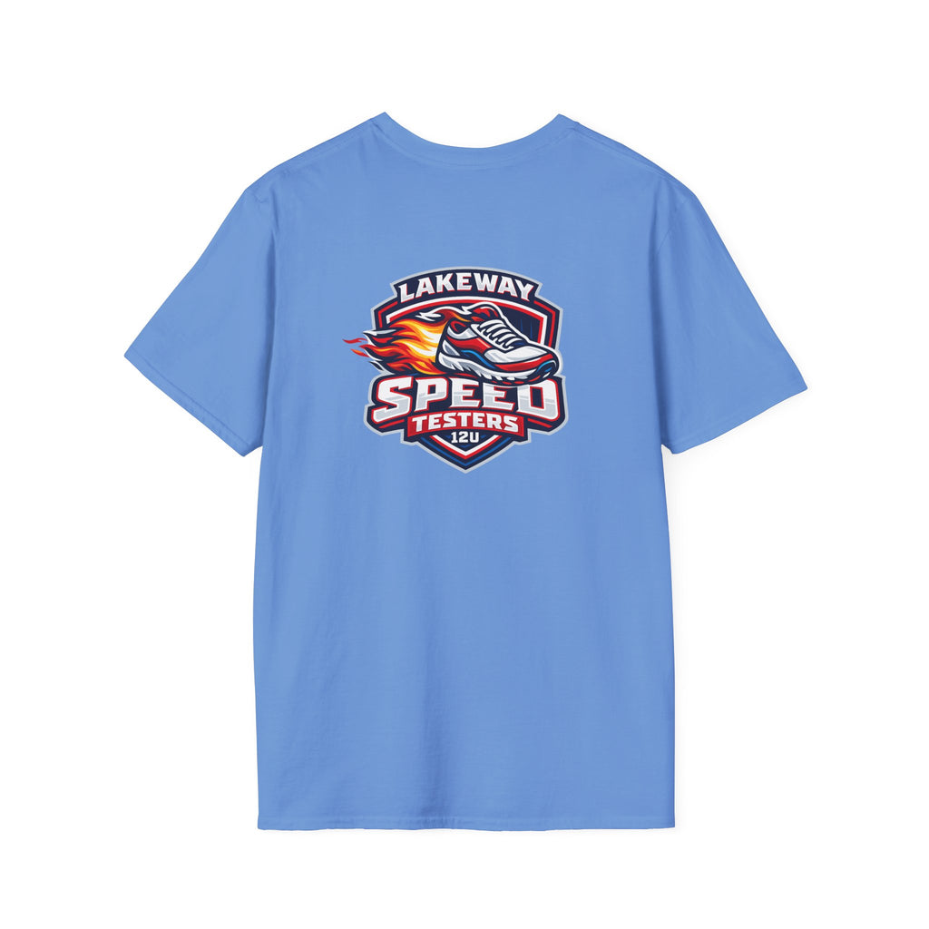 Lakeway Speed Testers 12u - Adult T-Shirt