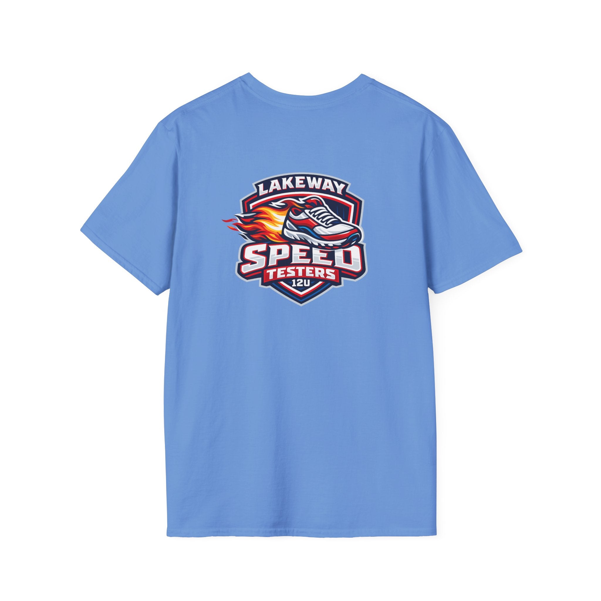 Lakeway Speed Testers 12u - Adult T-Shirt