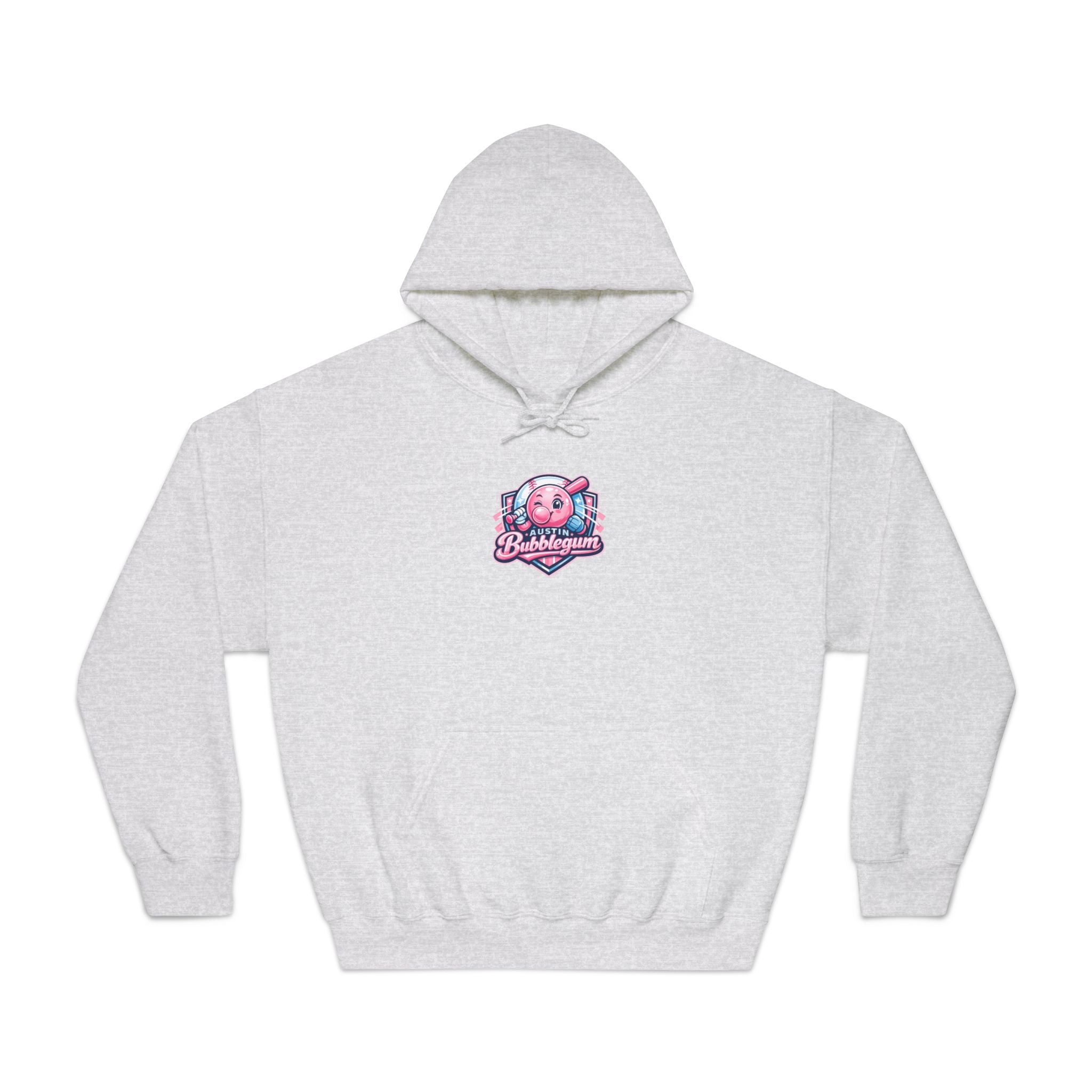 Austin Bubblegum - Adult Hoodie