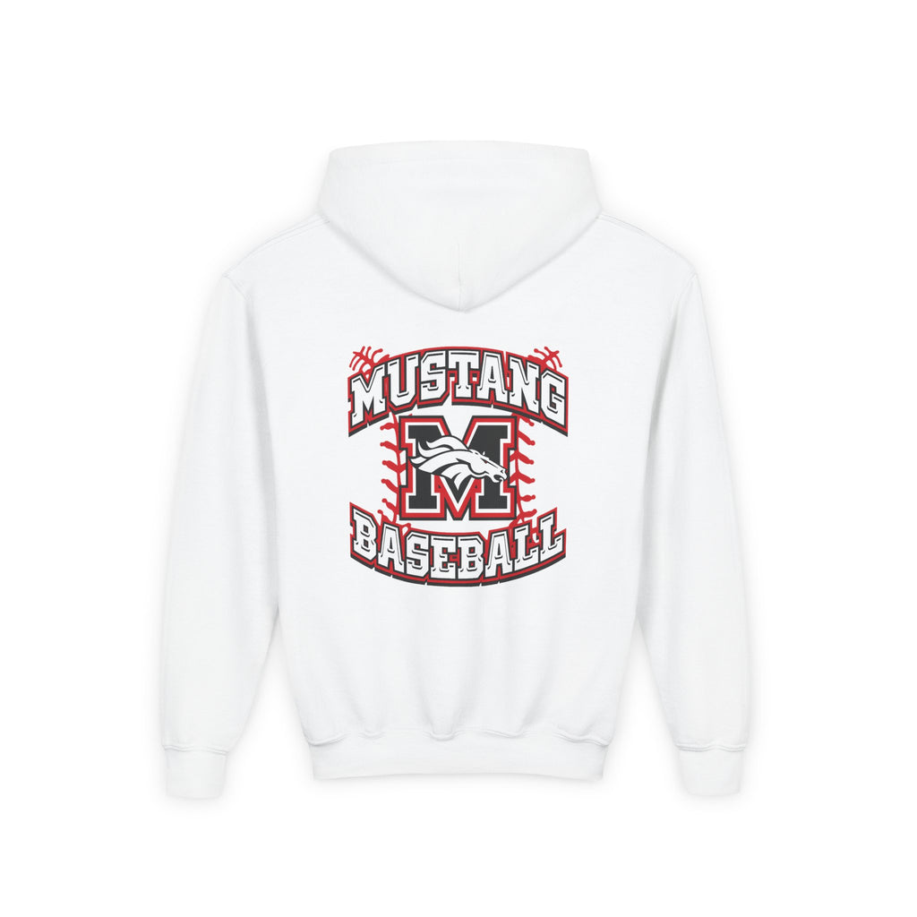 Milwaukee 10u Mustangs - Youth Hoodie