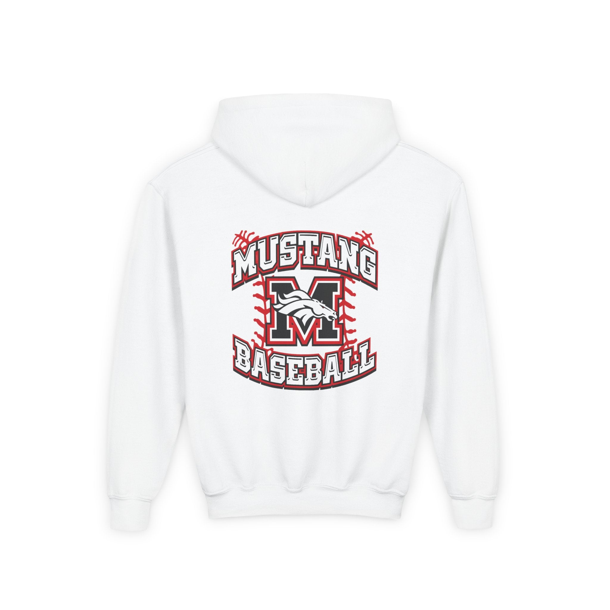 Milwaukee 10u Mustangs - Youth Hoodie