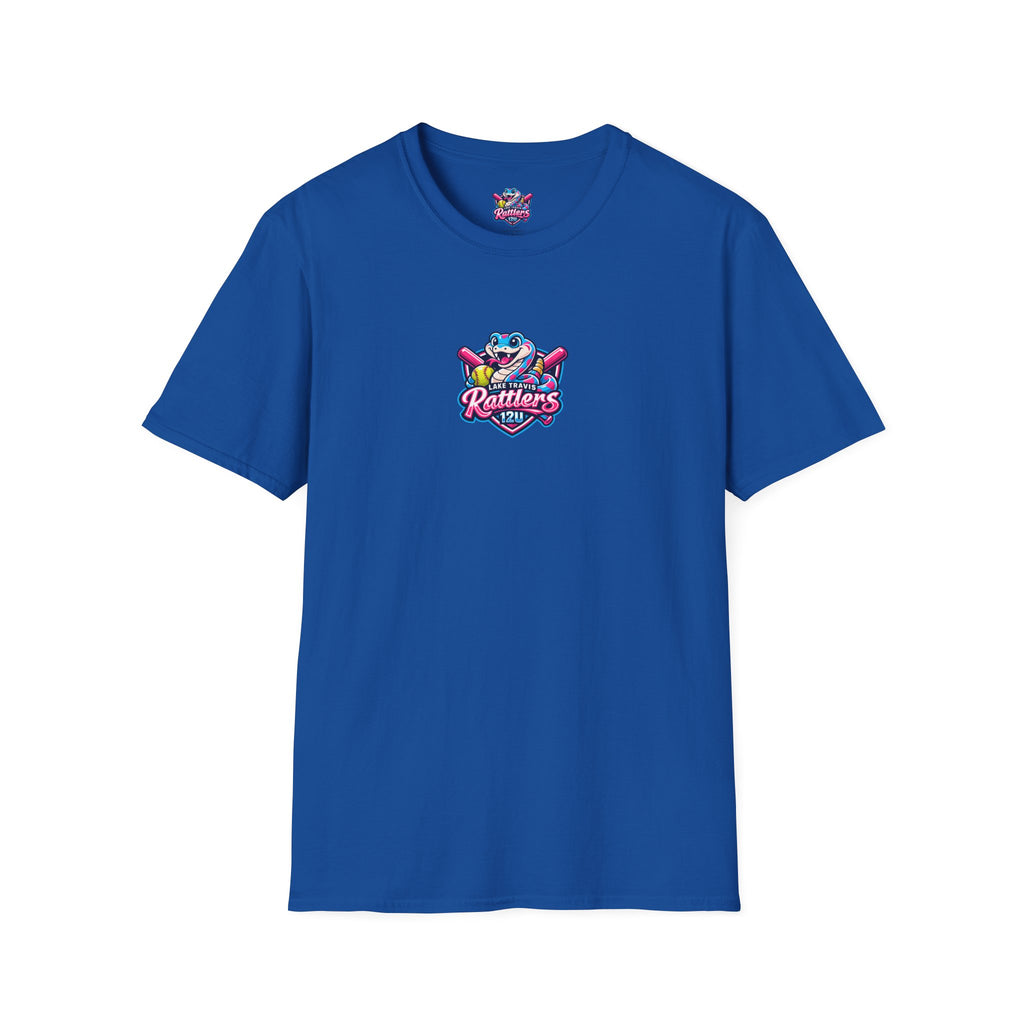Lake Travis 12u Rattlers - Adult T-Shirt