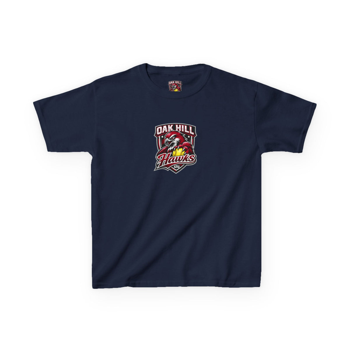 Oak Hill 12u Hawks - Youth T-Shirt