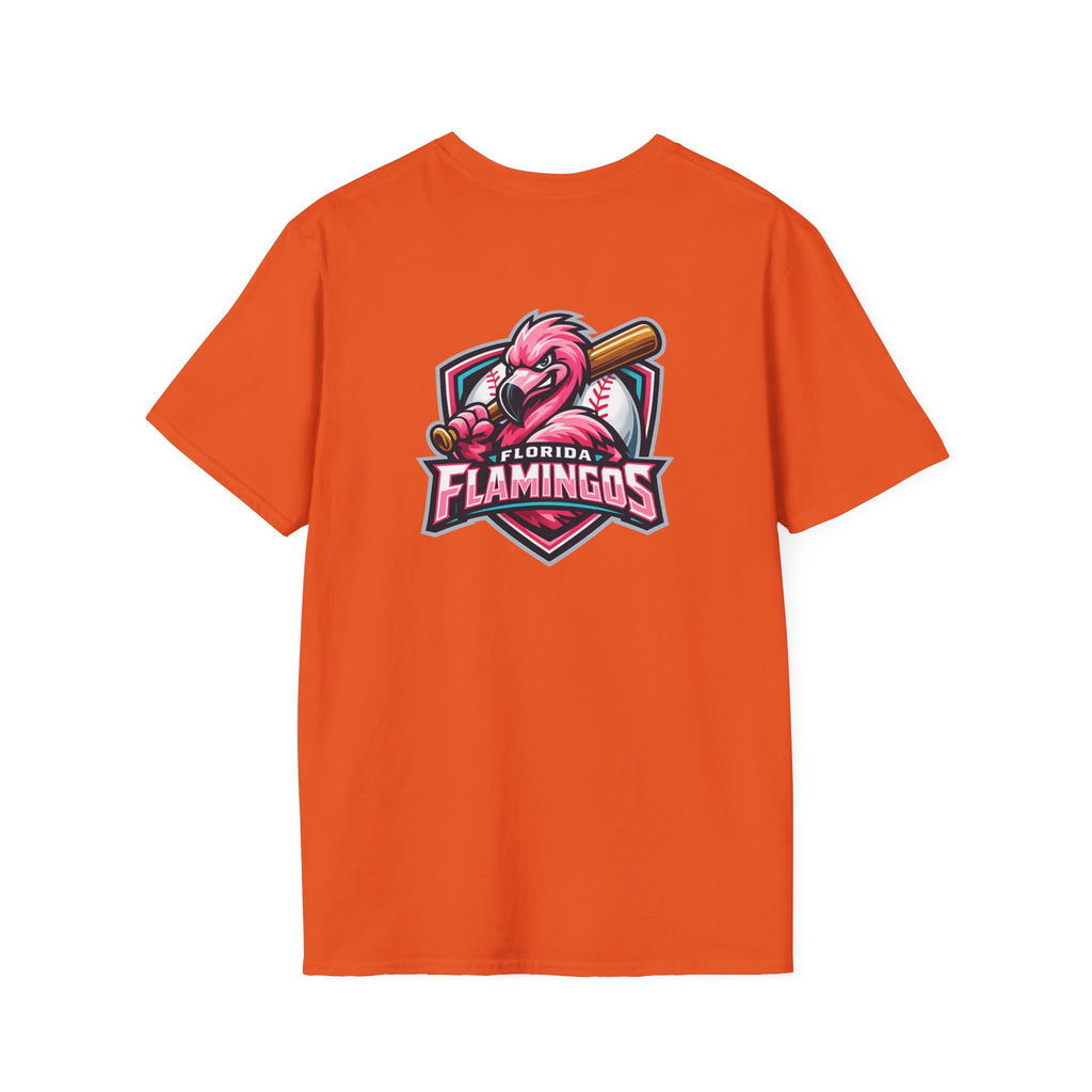 Florida Flamingos - Adult T-Shirt