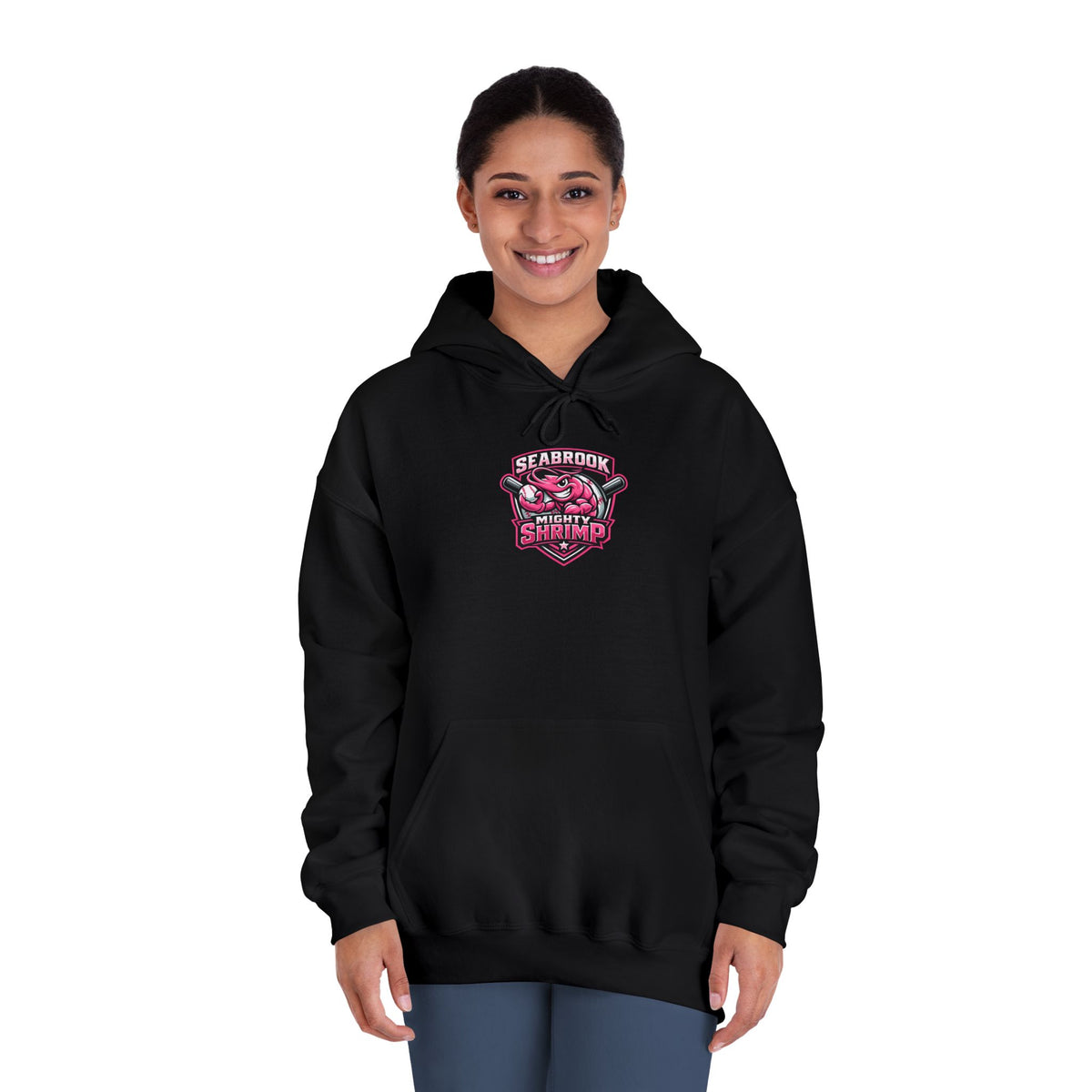 Seabrook High School Mighty Shrimp - Adult Hoodie
