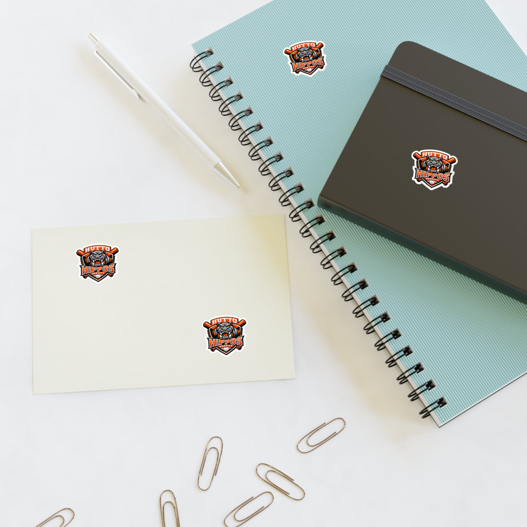 Hutto Hippos Varsity - Sticker Pack (4)