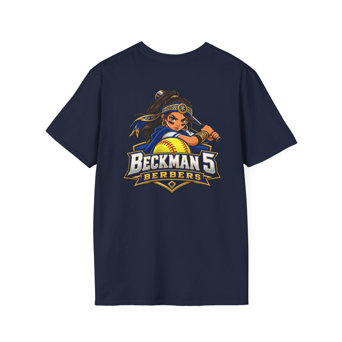 Beckman 5 - Adult T-Shirt