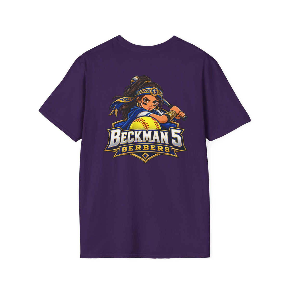 Beckman 5 - Adult T-Shirt