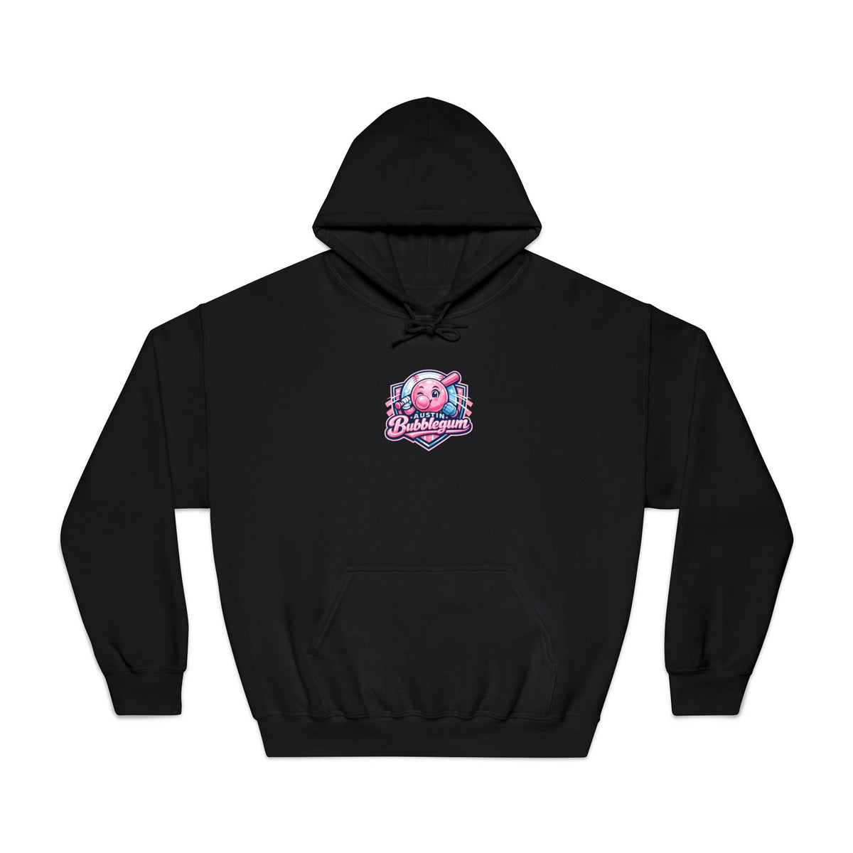 Austin Bubblegum - Adult Hoodie