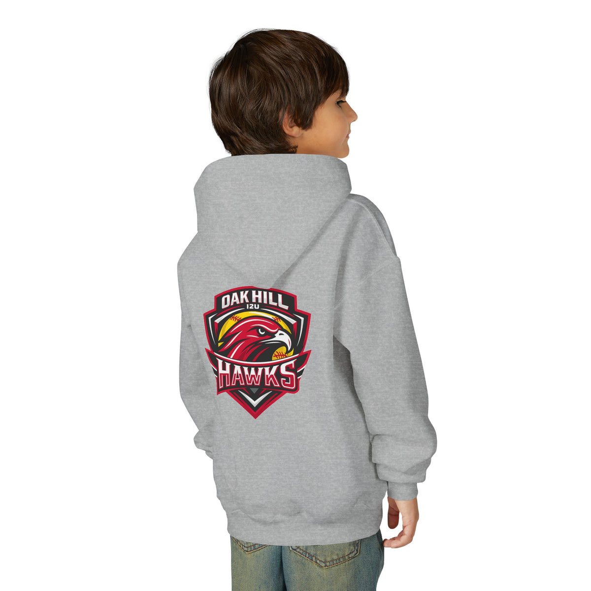 Oak Hill 12u Hawks - Youth Hoodie
