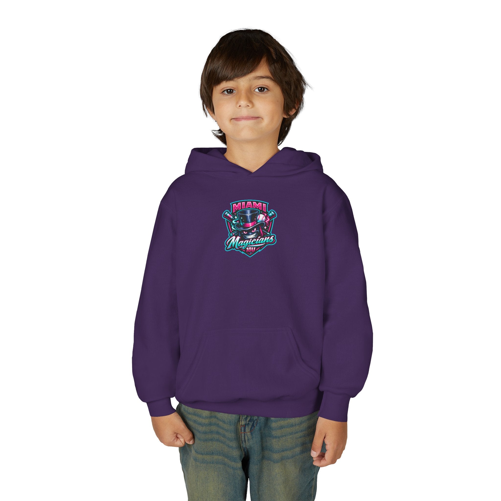 Miami Magicians 10u - Youth Hoodie