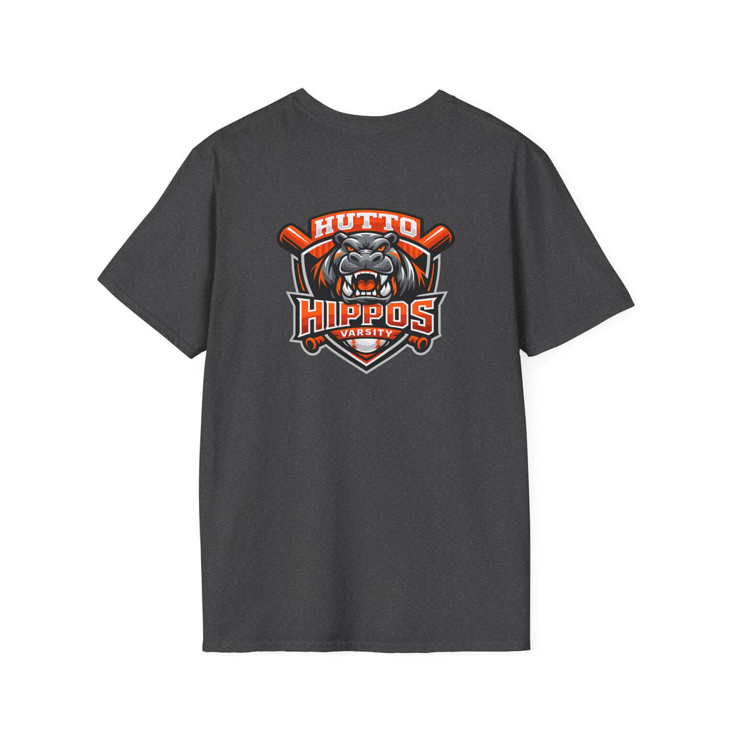 Hutto Hippos Varsity - Adult T-Shirt