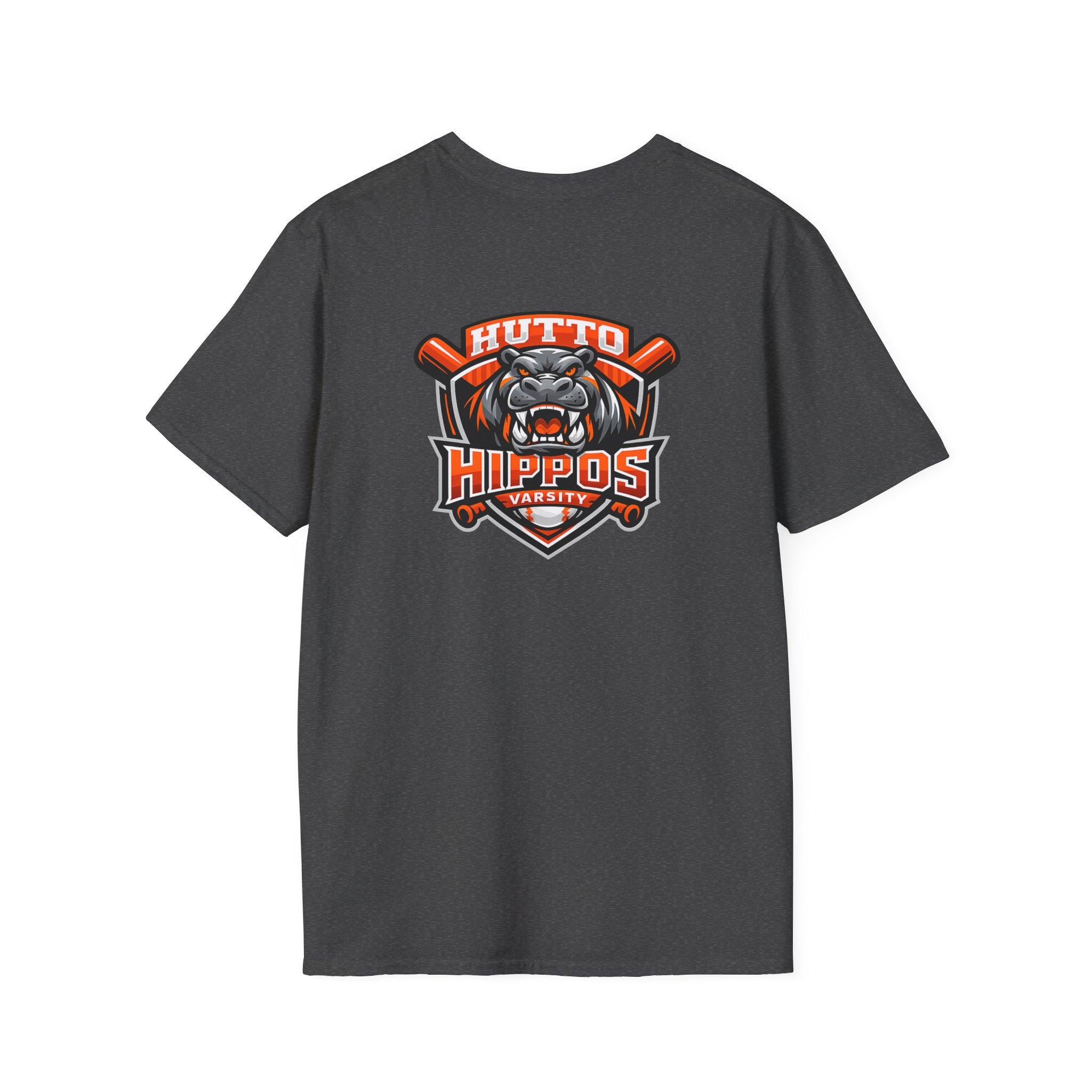 Hutto Hippos Varsity - Adult T-Shirt
