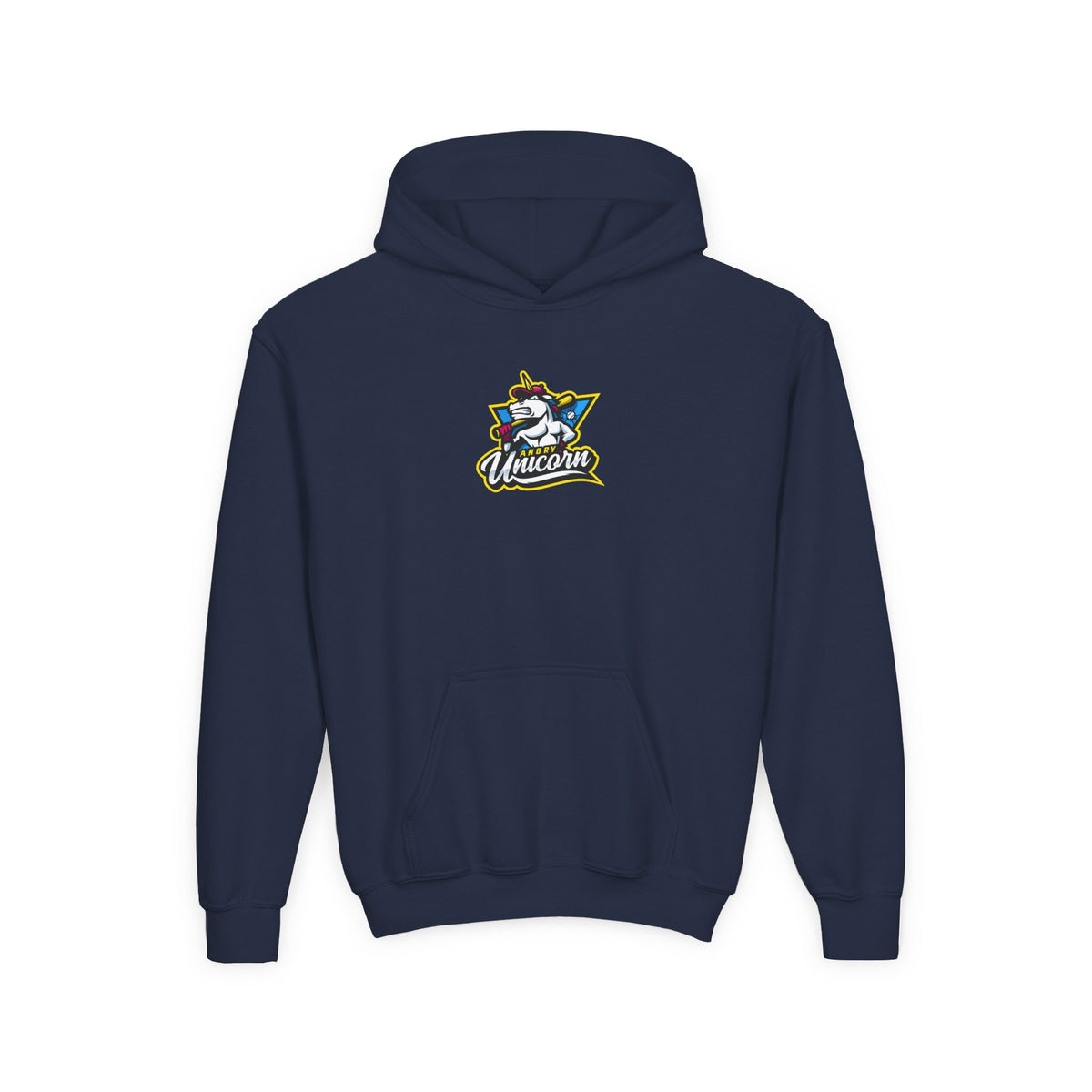 Albany 10u Angry Unicorns - Youth Hoodie
