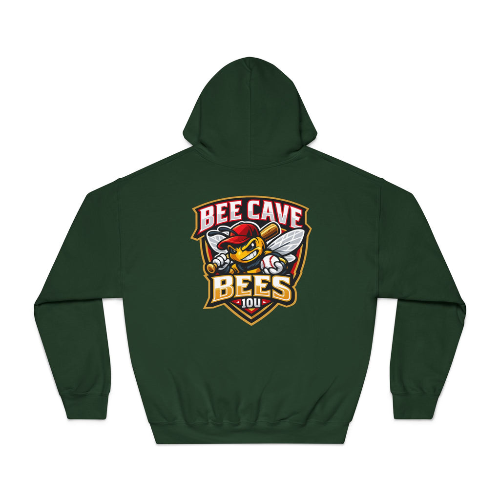 Bee Cave Bees 10u - Adult Hoodie