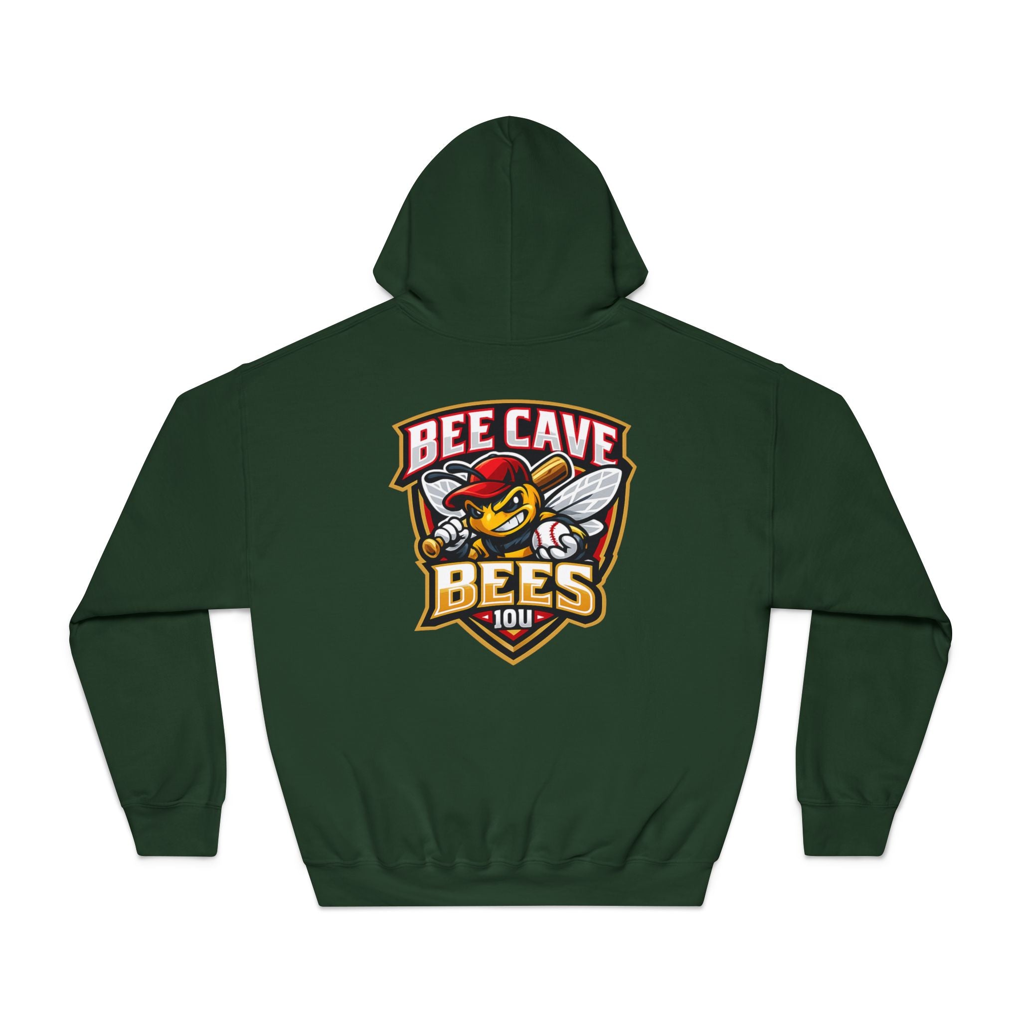 Bee Cave Bees 10u - Adult Hoodie