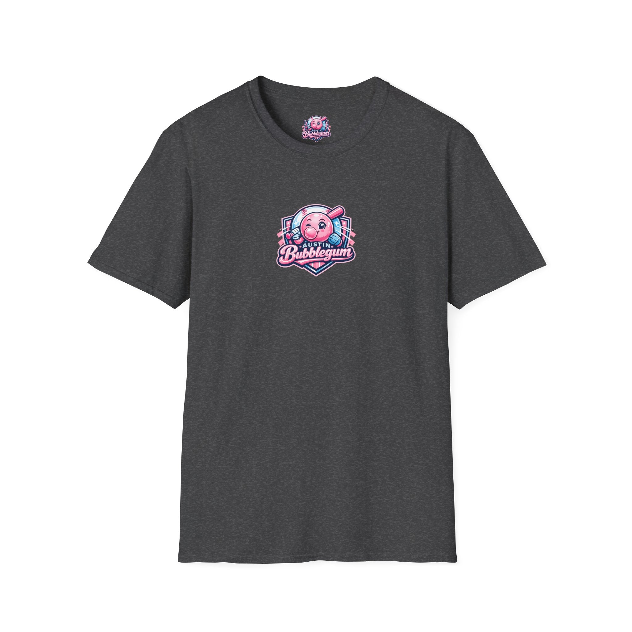 Austin Bubblegum - Adult T-Shirt