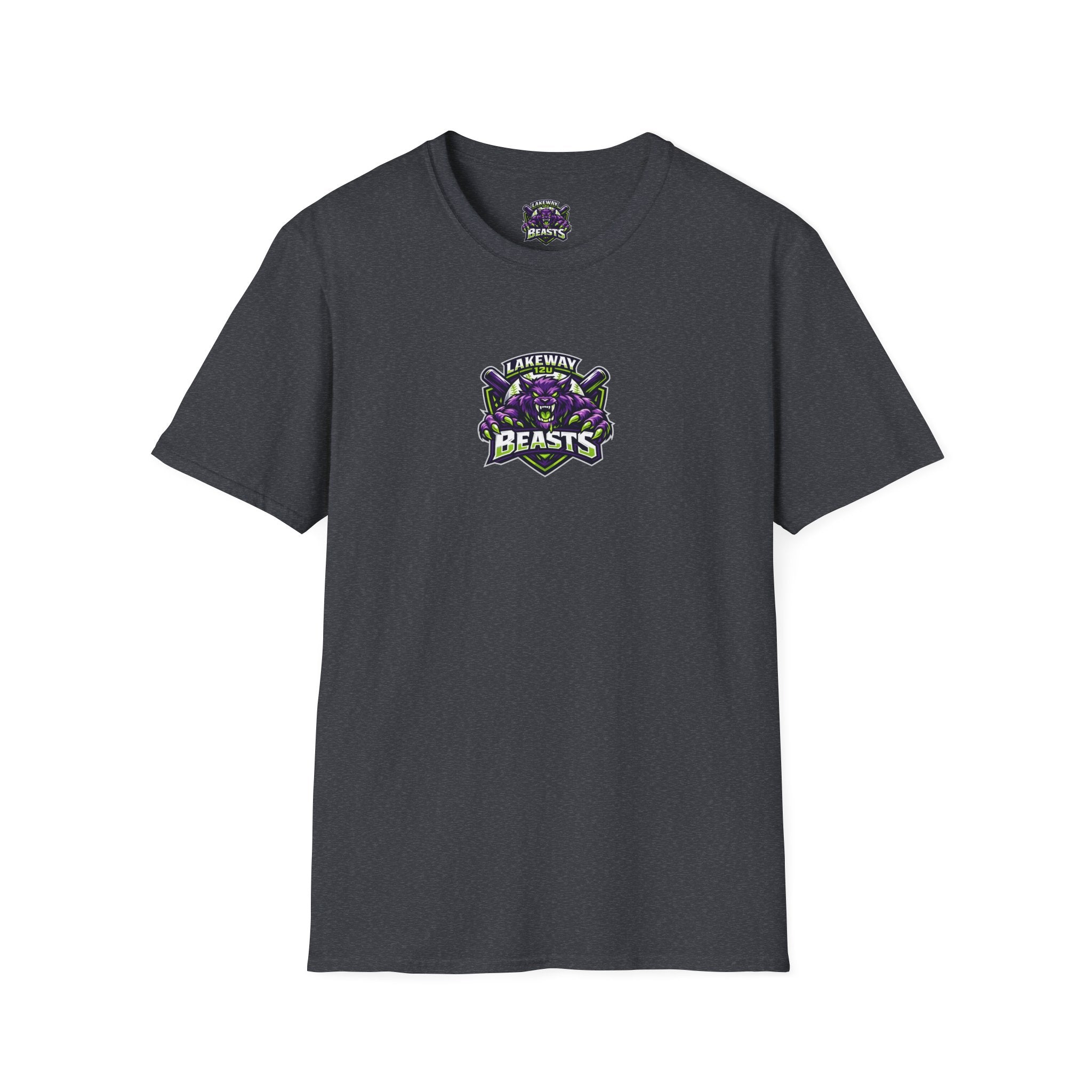 Lakeway 12u Beasts - Adult T-Shirt