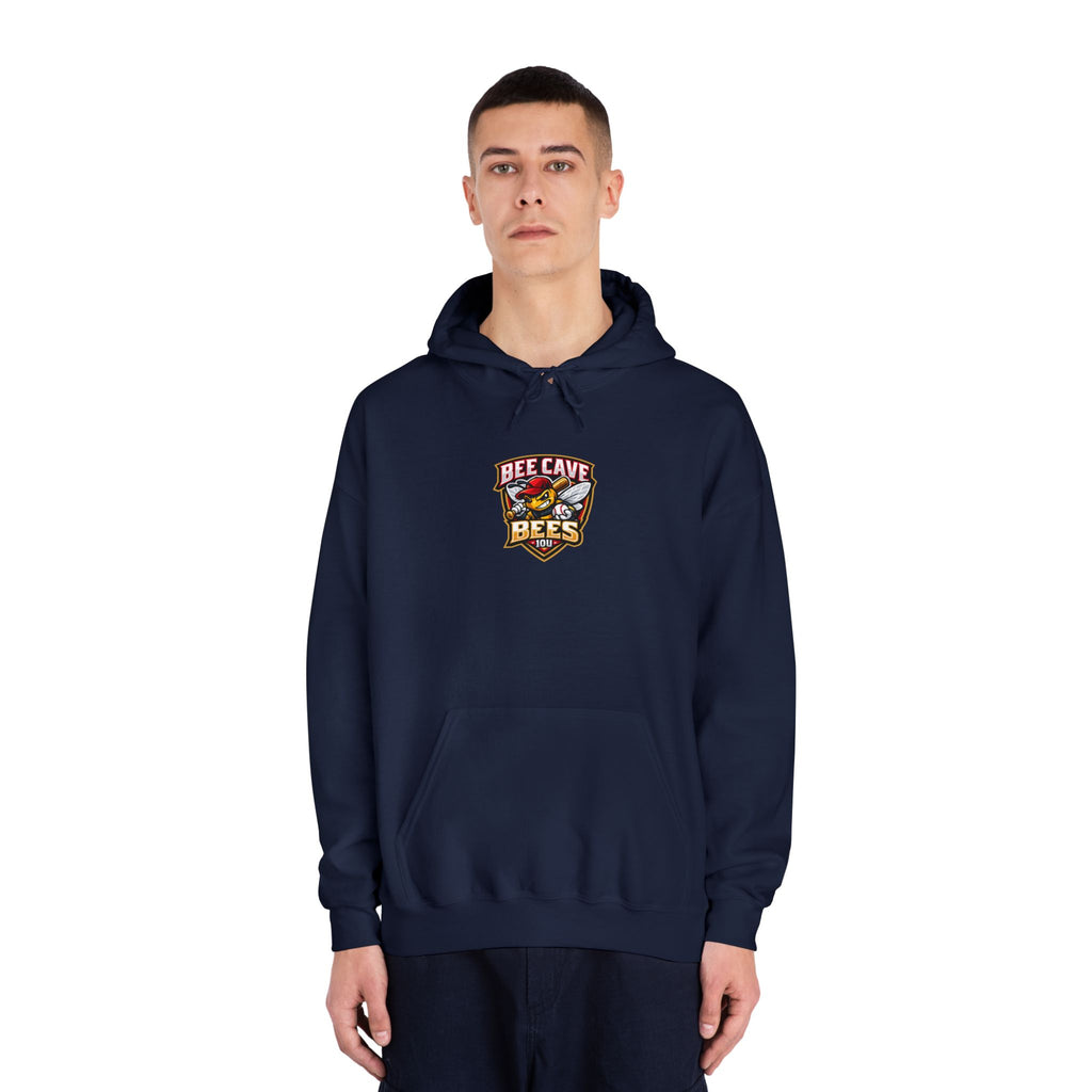 Bee Cave Bees 10u - Adult Hoodie