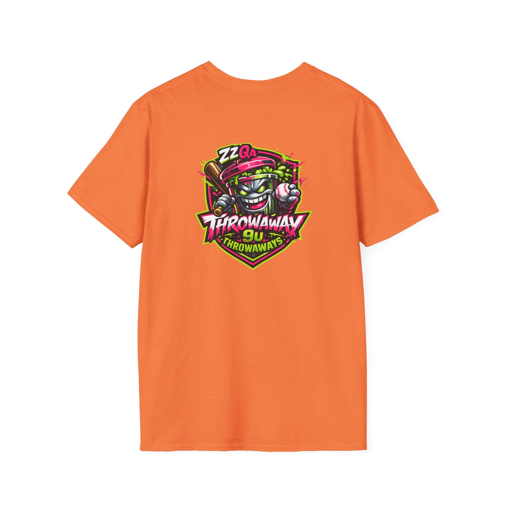 ZZ QA Throwaway 9u - Adult T-Shirt