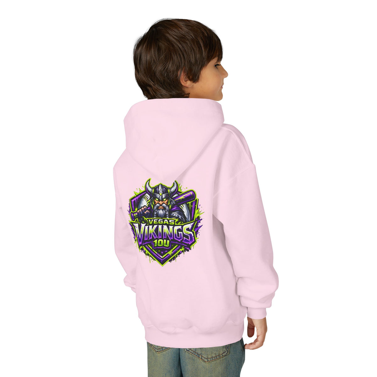 Vegas Vikings 10u - Youth Hoodie