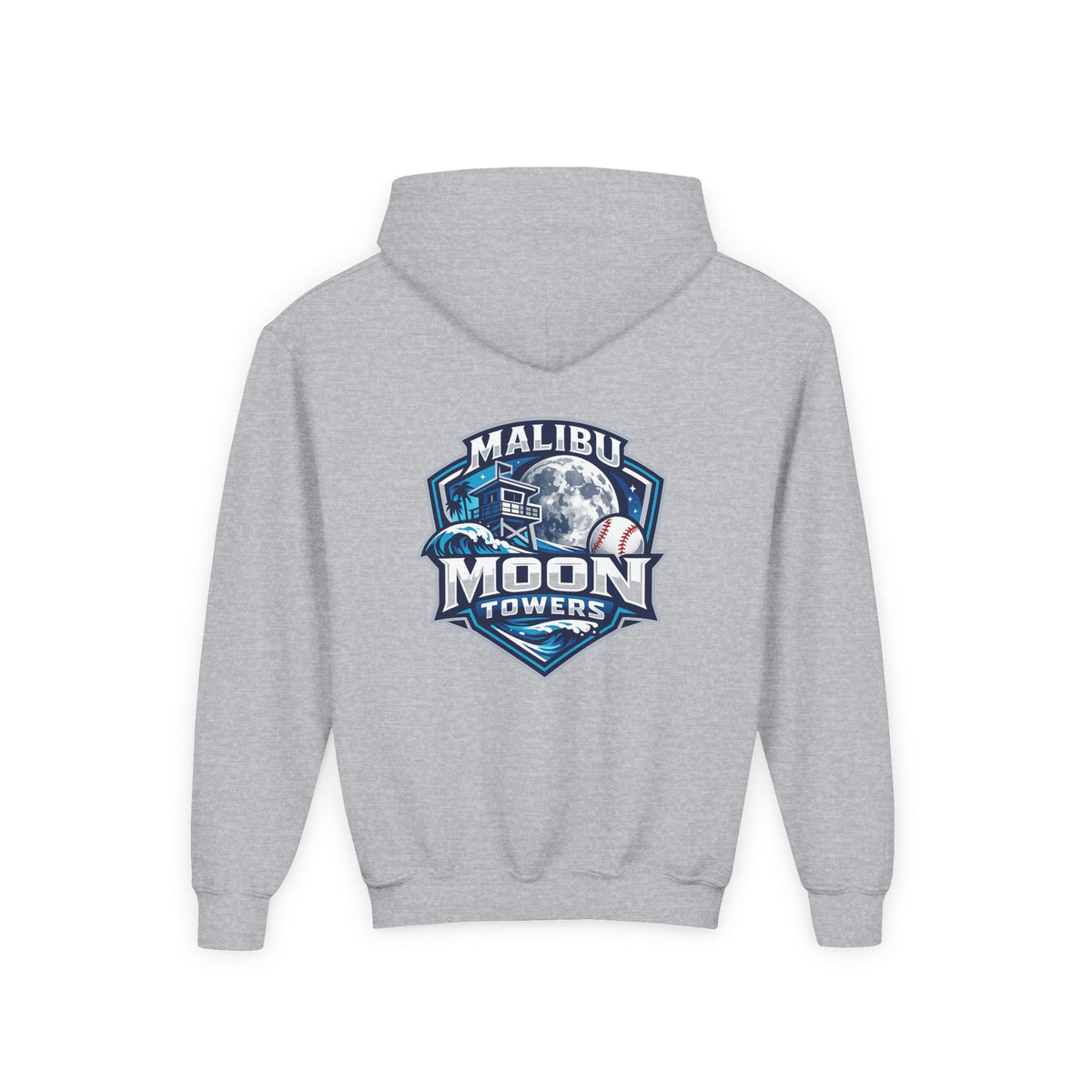 Malibu Moon Towers - Youth Hoodie